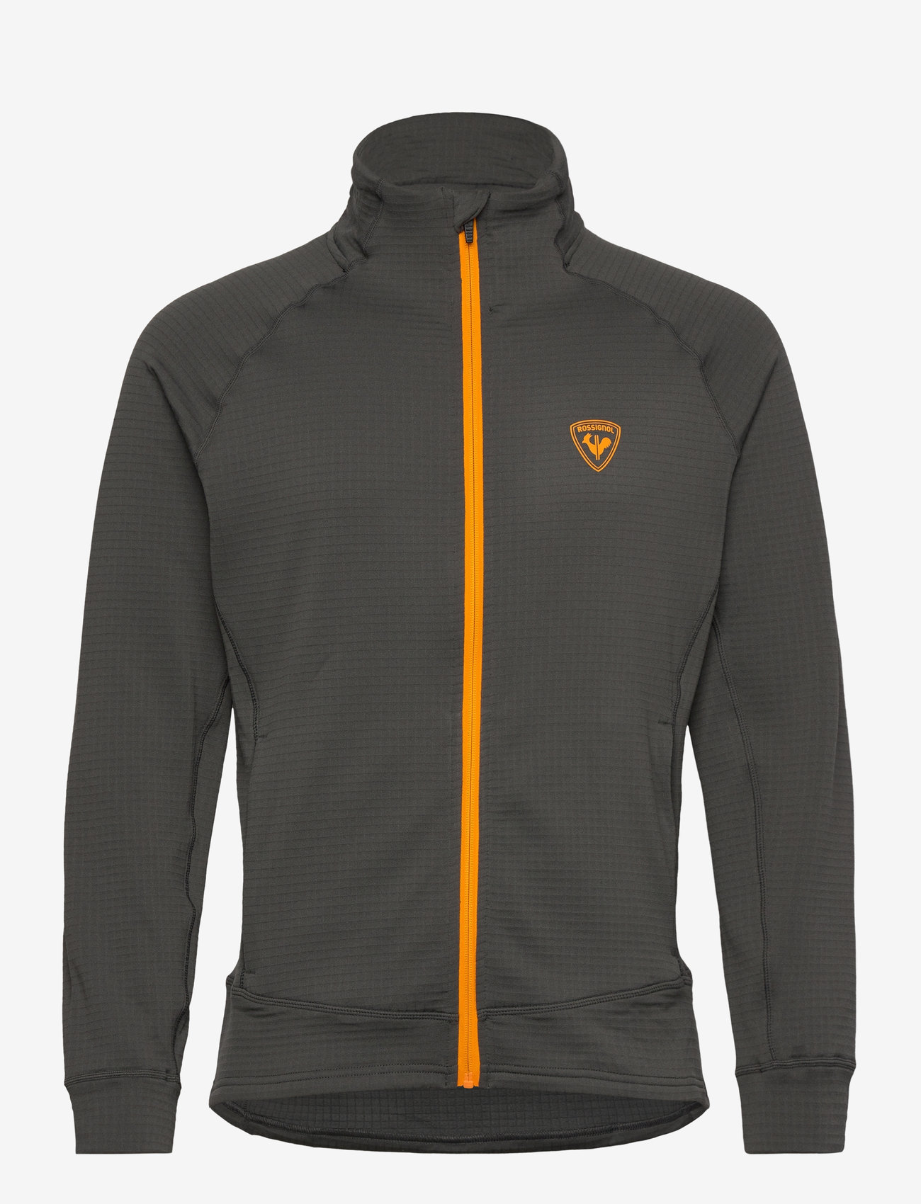 ROSSIGNOL - BLACKSIDE FLEECE FZ - onyx grey - 1