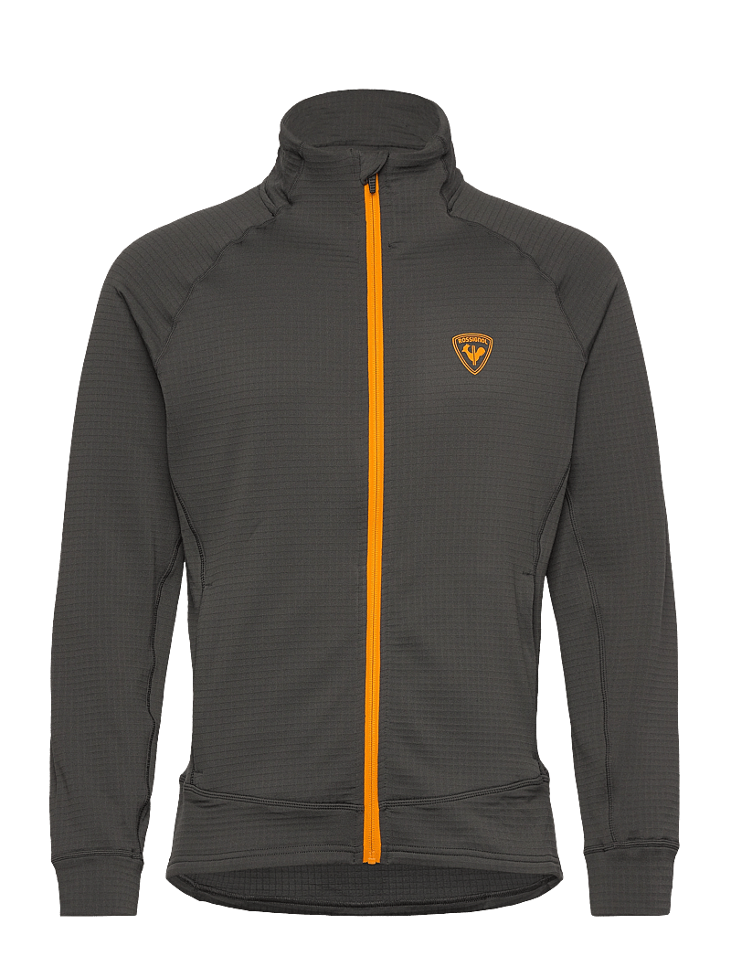ROSSIGNOL - BLACKSIDE FLEECE FZ - onyx grey - 1
