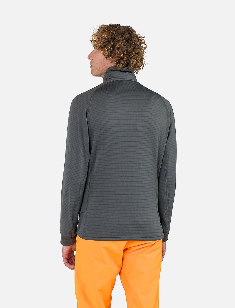 ROSSIGNOL - BLACKSIDE FLEECE FZ - onyx grey - 3
