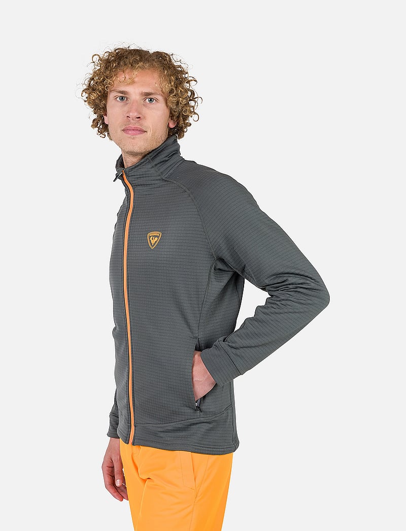 ROSSIGNOL - BLACKSIDE FLEECE FZ - onyx grey - 4
