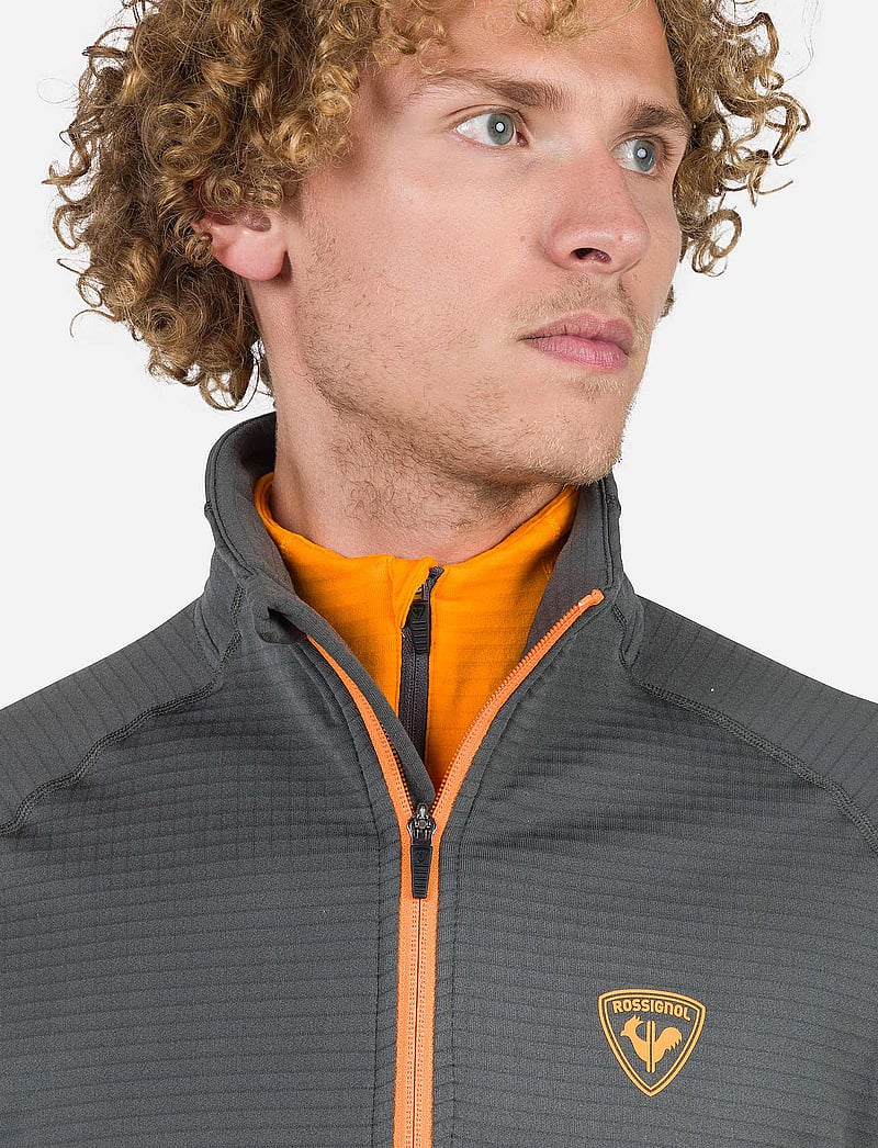 ROSSIGNOL - BLACKSIDE FLEECE FZ - onyx grey - 5