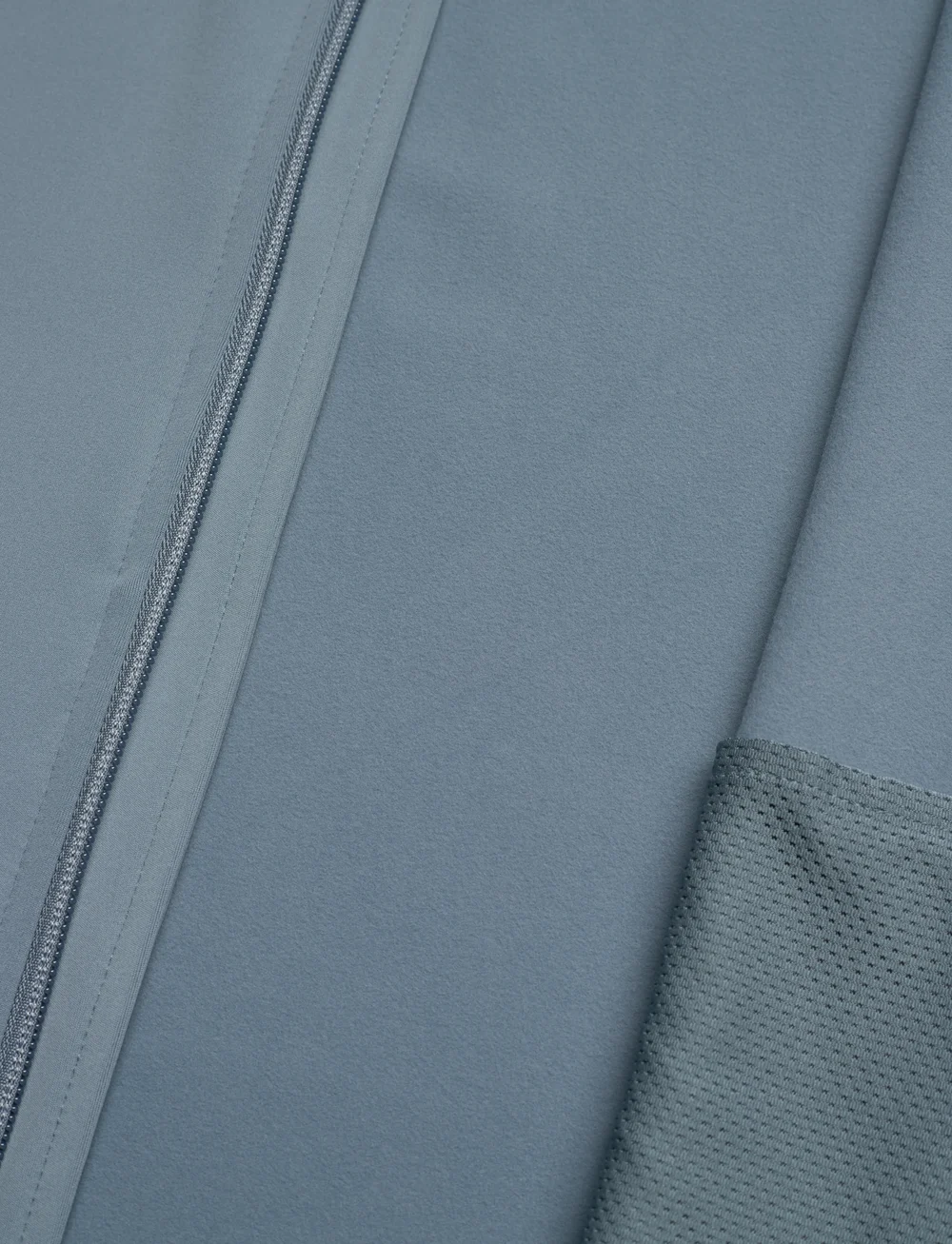 ROSSIGNOL - MID LAYER STRETCH JKT - fleece & midlayer - atlantis - 4