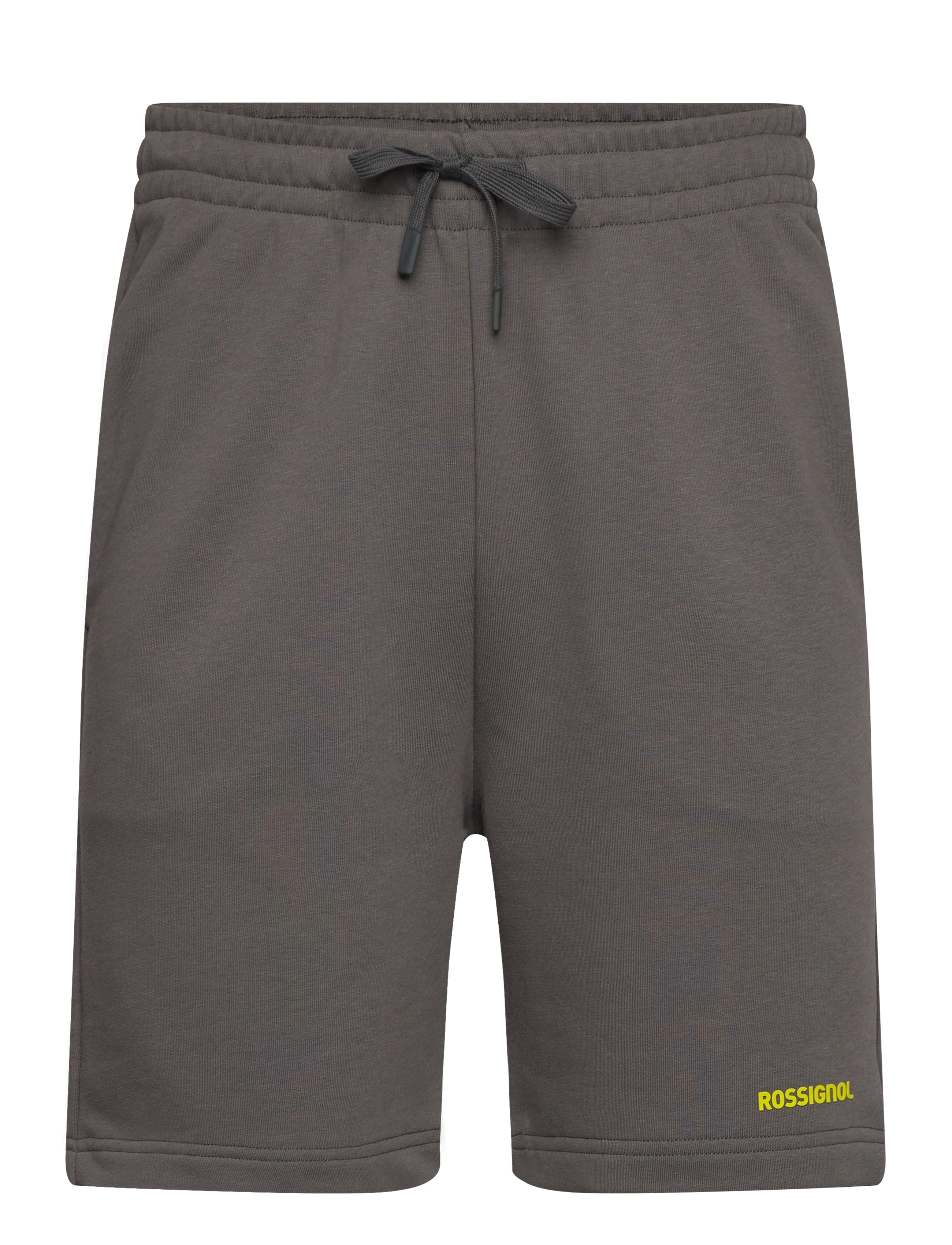 ROSSIGNOL Presset Short, L, Grey, Sport Shorts > Sport Sweat Shorts, Herre