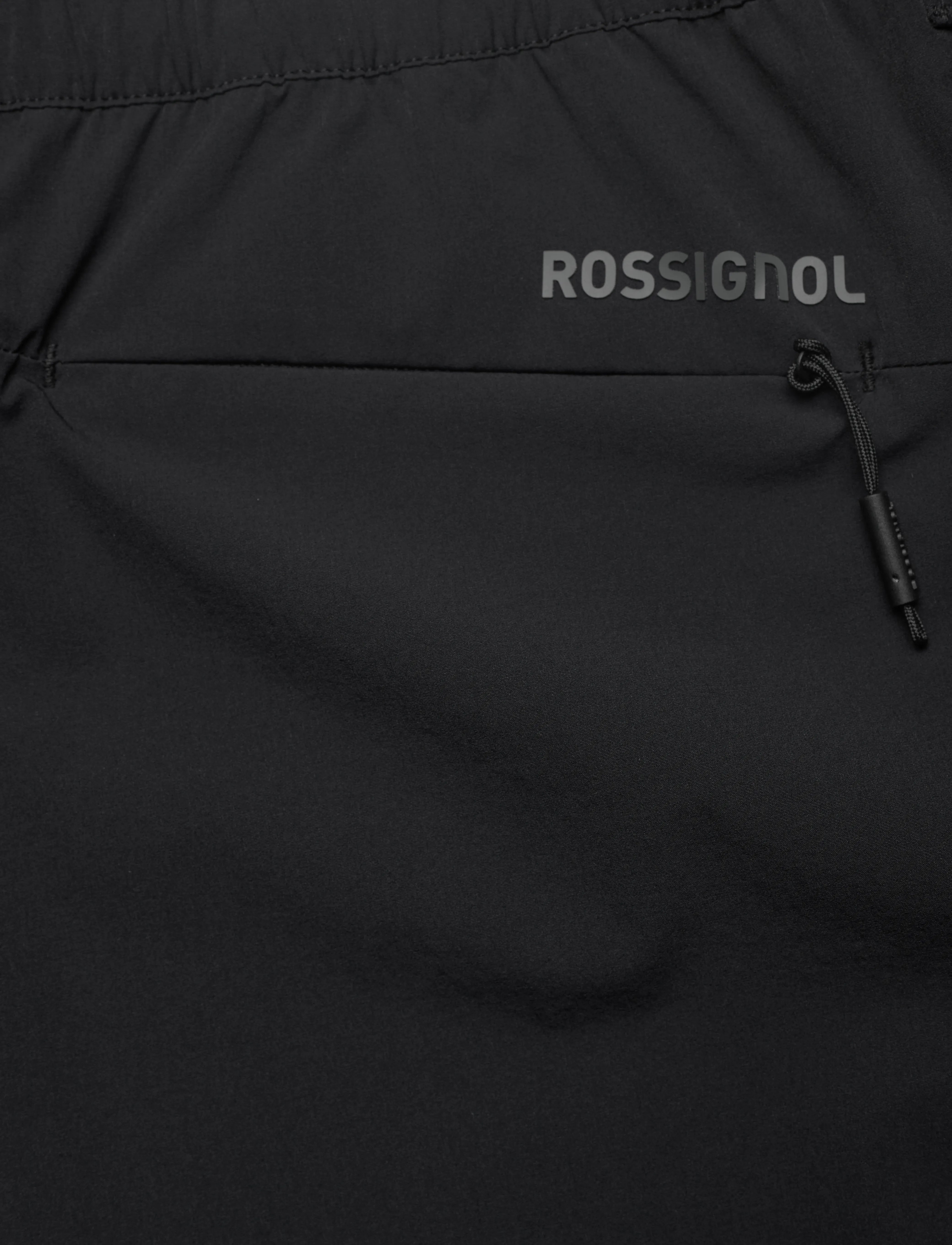 ROSSIGNOL - LYCIAN SHORT 9' - ulkoilushortsit - black - 4