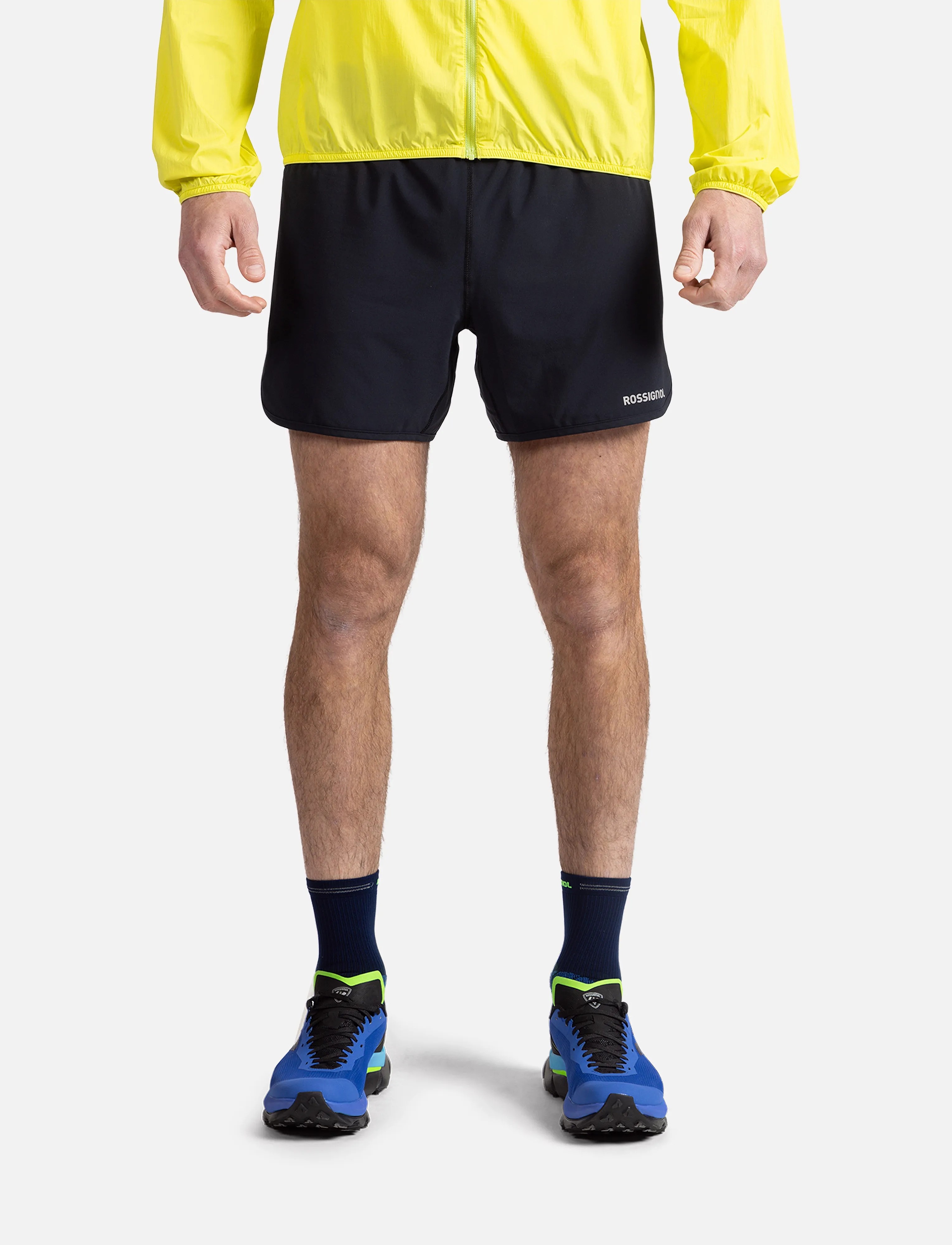 ROSSIGNOL Sapa Short 5', XL, Black, Sport Shorts > Sport Training Shorts, Herre