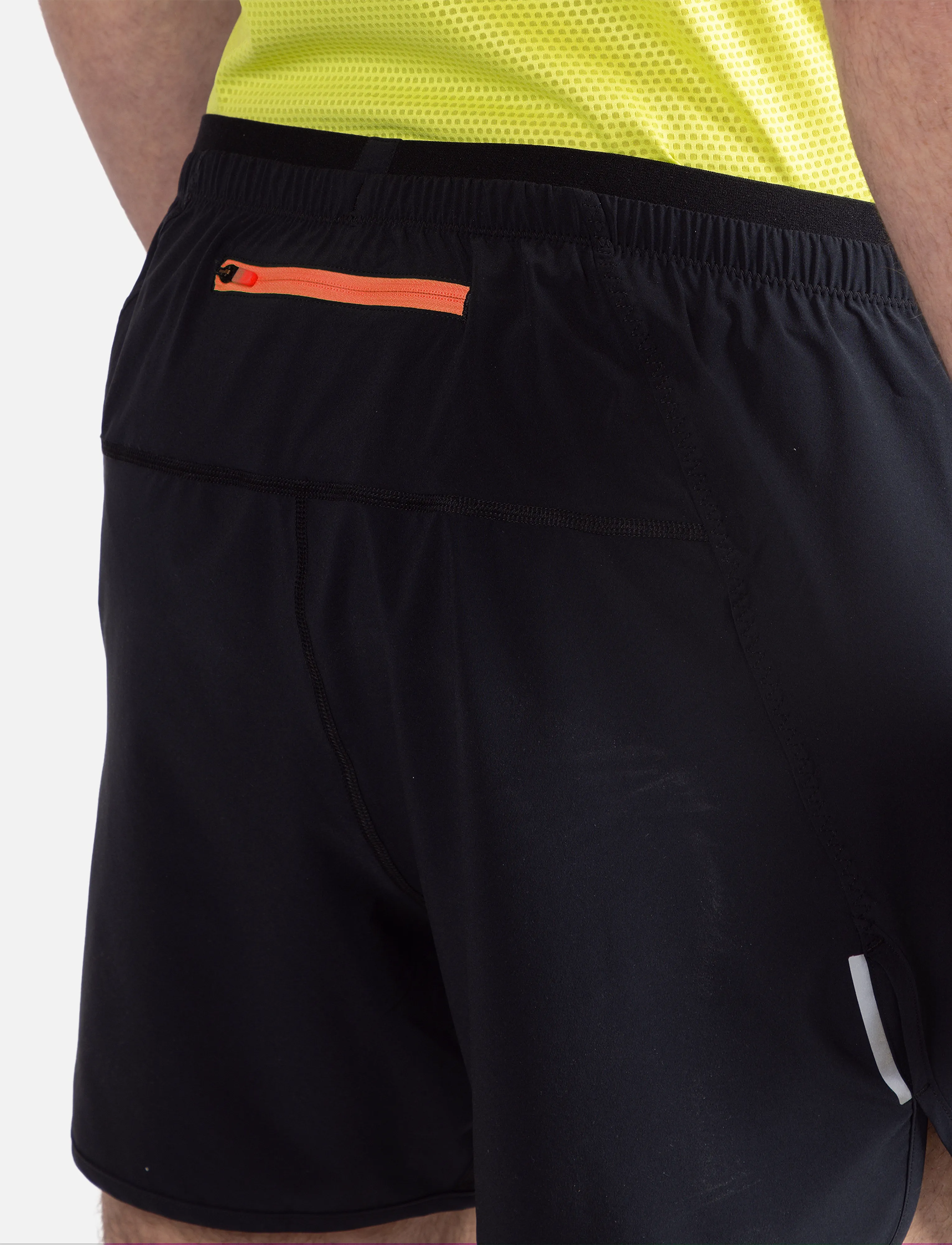 ROSSIGNOL SAPA SHORT 5' - Sweatshorts - BLACK / black