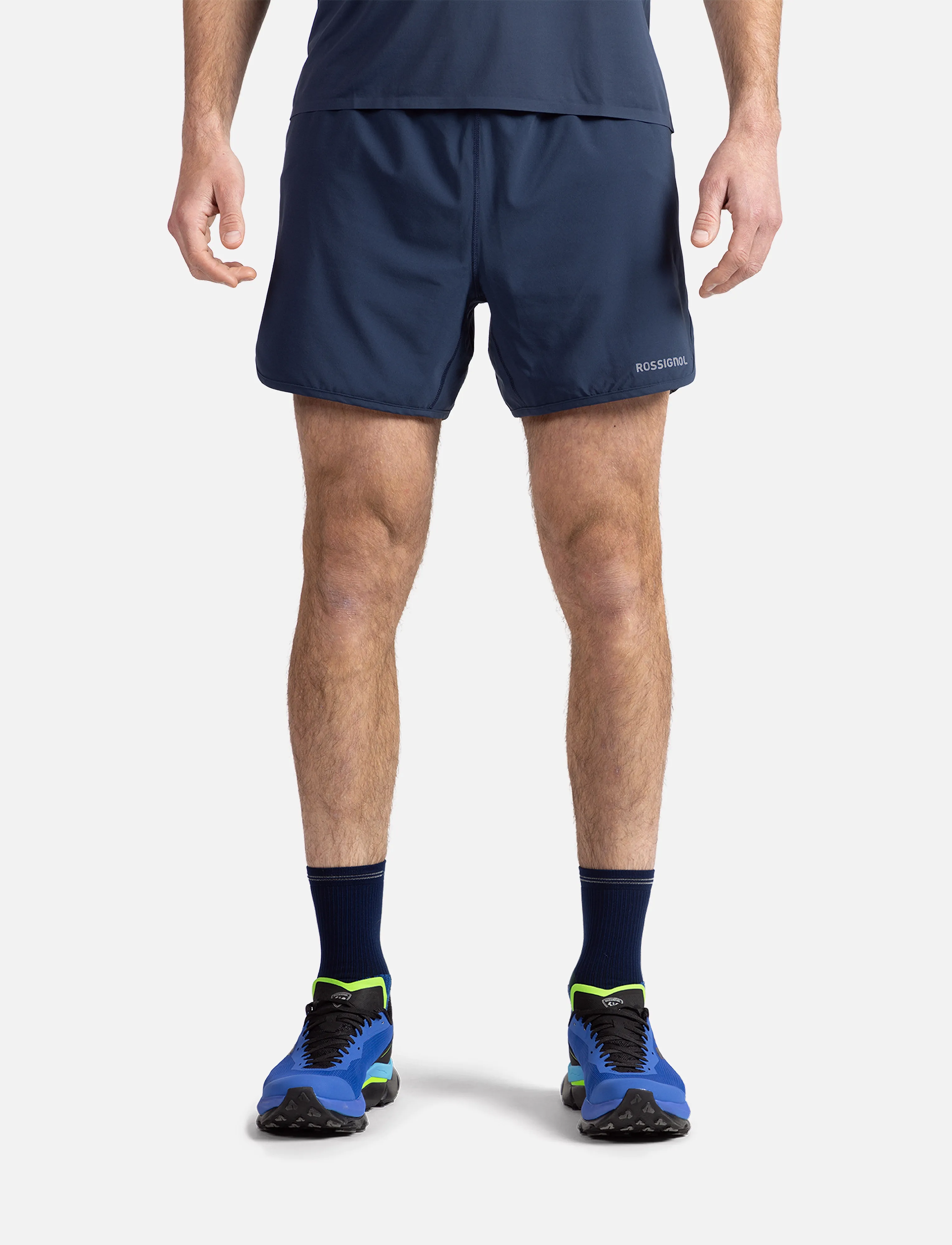 ROSSIGNOL Sapa Short 5', S, Sport Shorts, Marineblau - Training Männerswear