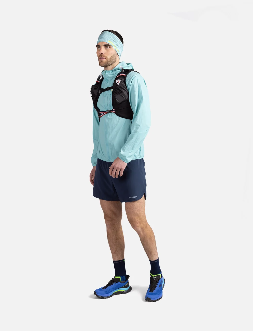 ROSSIGNOL - SAPA SHORT 5' - laufshorts - navy - 3