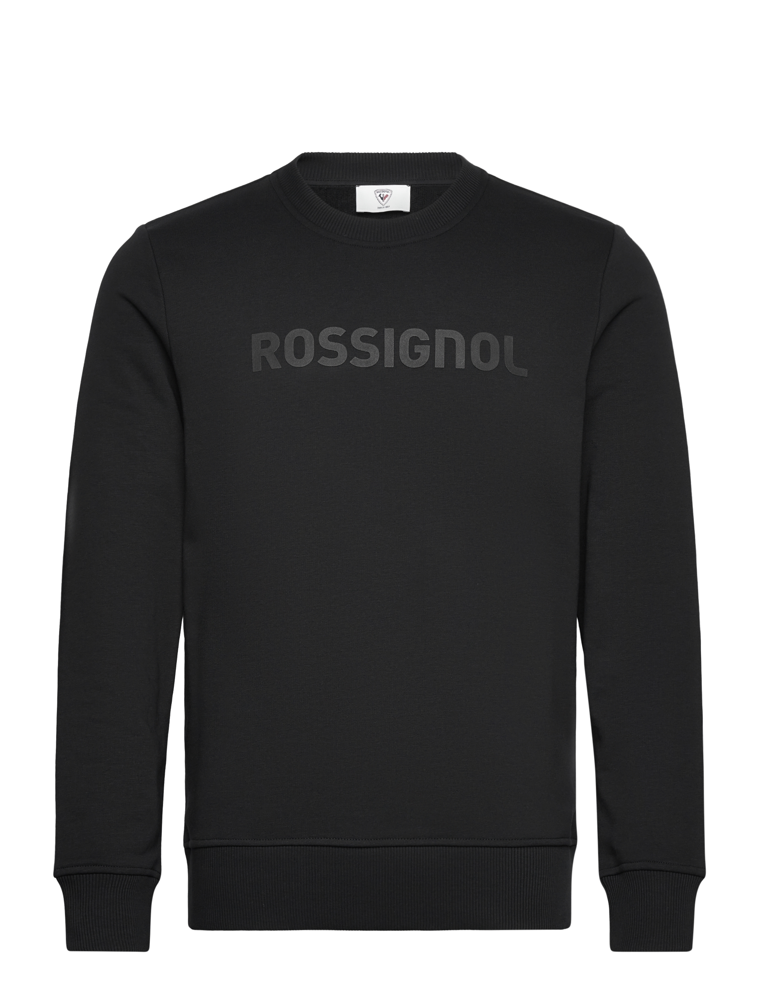 ROSSIGNOL PRARION CN - Sweatshirts - BLACK / black