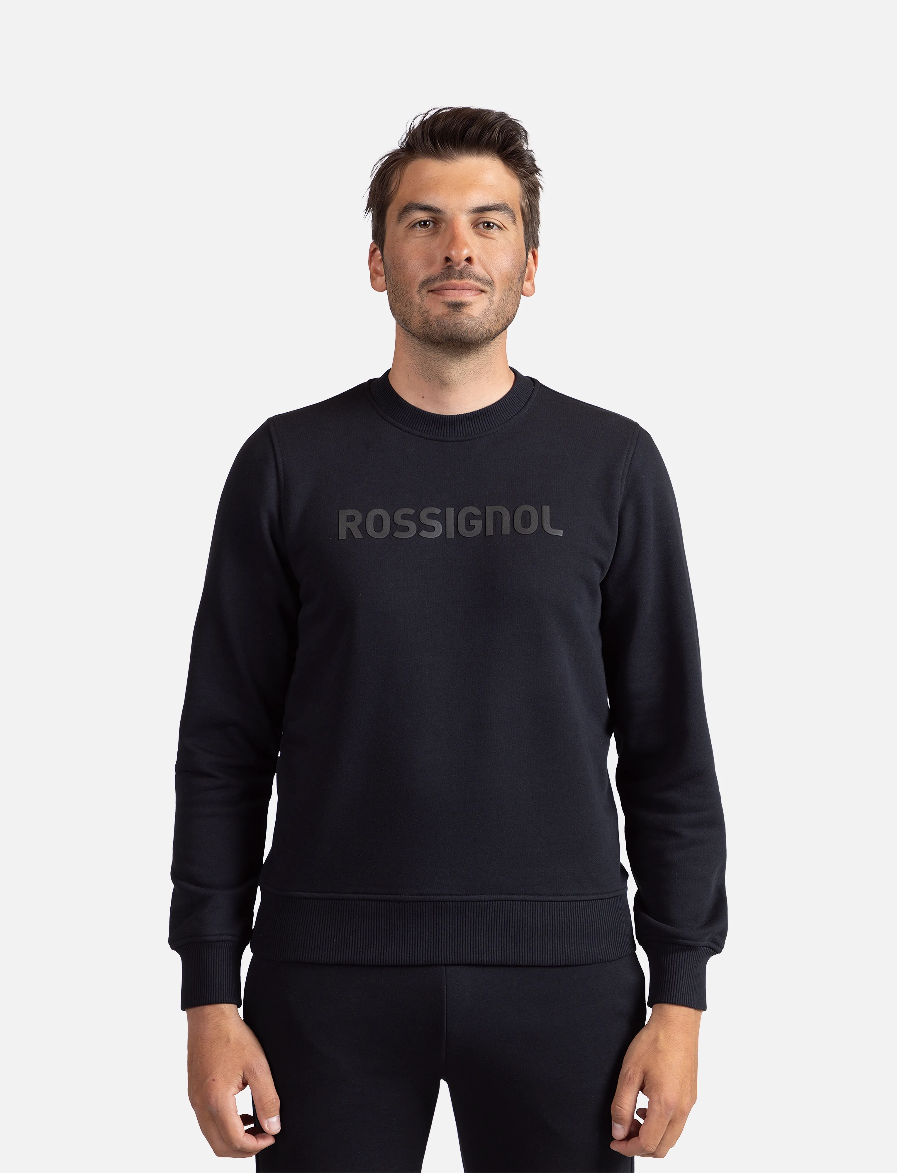 ROSSIGNOL PRARION CN - Sweatshirts - BLACK / black