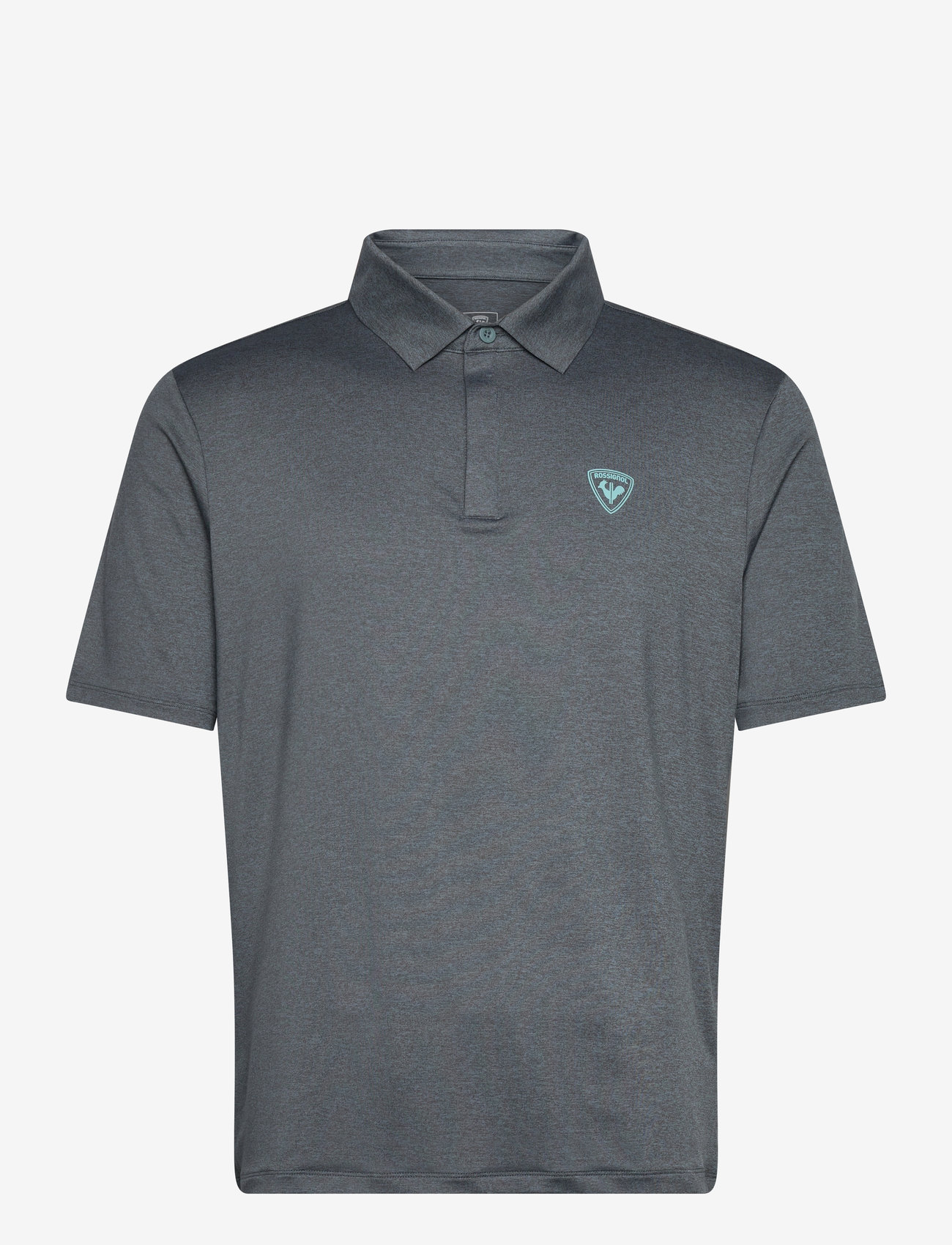 ROSSIGNOL - CLOUDREST POLO - kortärmade pikéer - atlantis - 1