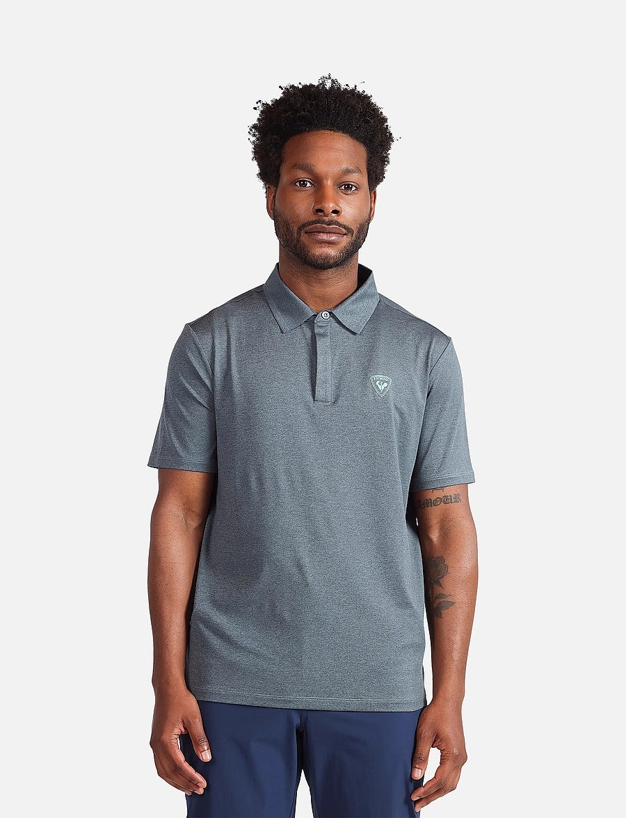 ROSSIGNOL - CLOUDREST POLO - alussärgid ja t-särgid - atlantis - 0