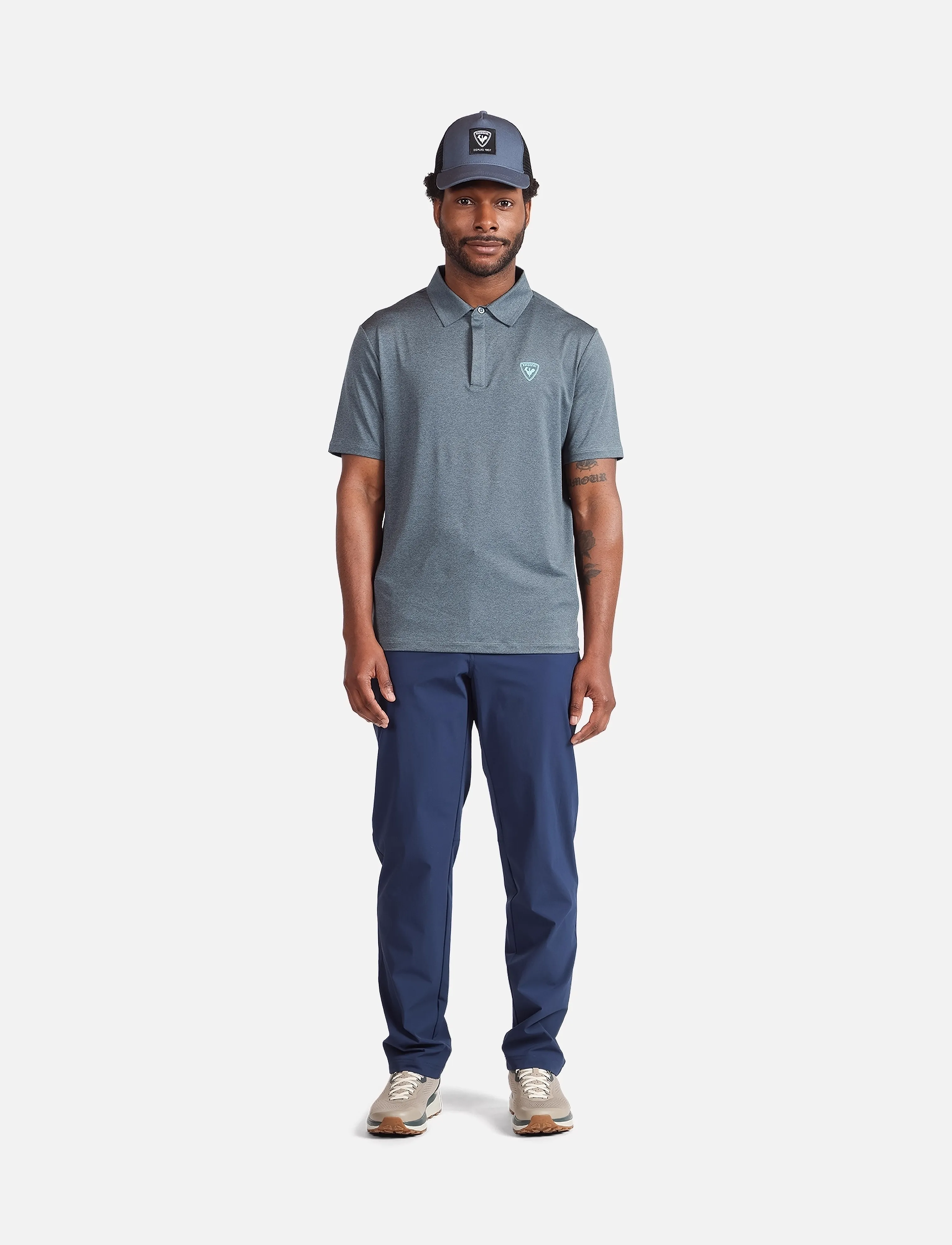 ROSSIGNOL - CLOUDREST POLO - polos - atlantis - 3