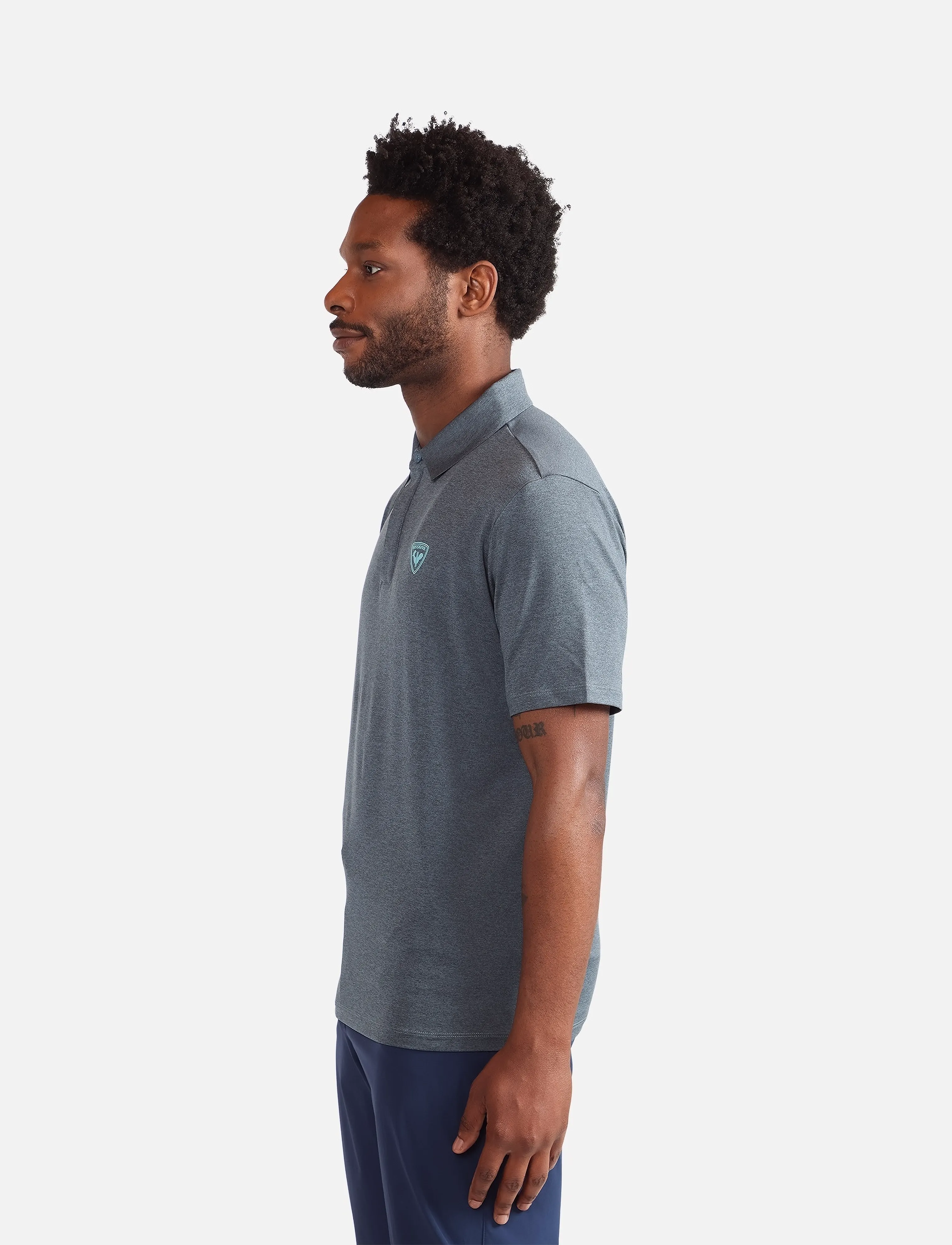 ROSSIGNOL - CLOUDREST POLO - polos - atlantis - 5