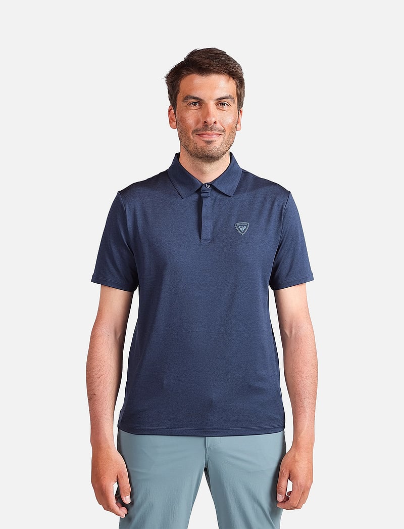 ROSSIGNOL - CLOUDREST POLO - oberteile & t-shirts - navy - 0
