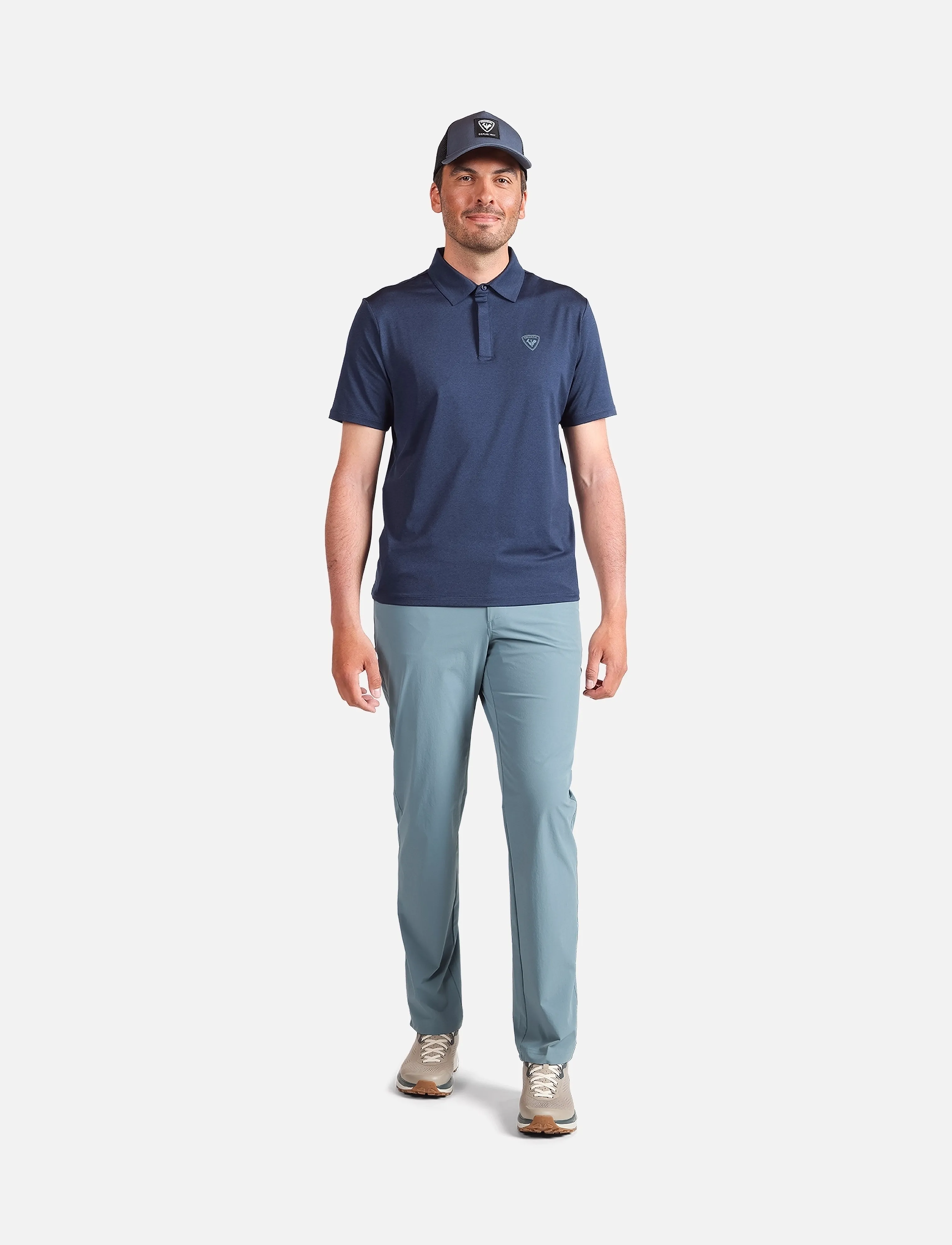 ROSSIGNOL - CLOUDREST POLO - polo marškinėliai trumpomis rankovėmis - navy - 3
