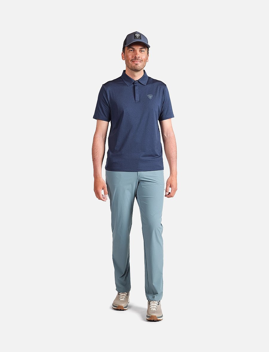 ROSSIGNOL - CLOUDREST POLO - koszulki polo - navy - 3