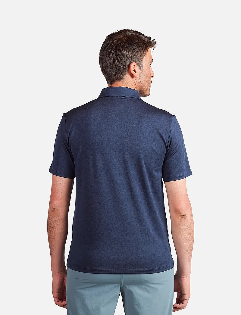 ROSSIGNOL - CLOUDREST POLO - oberteile & t-shirts - navy - 4
