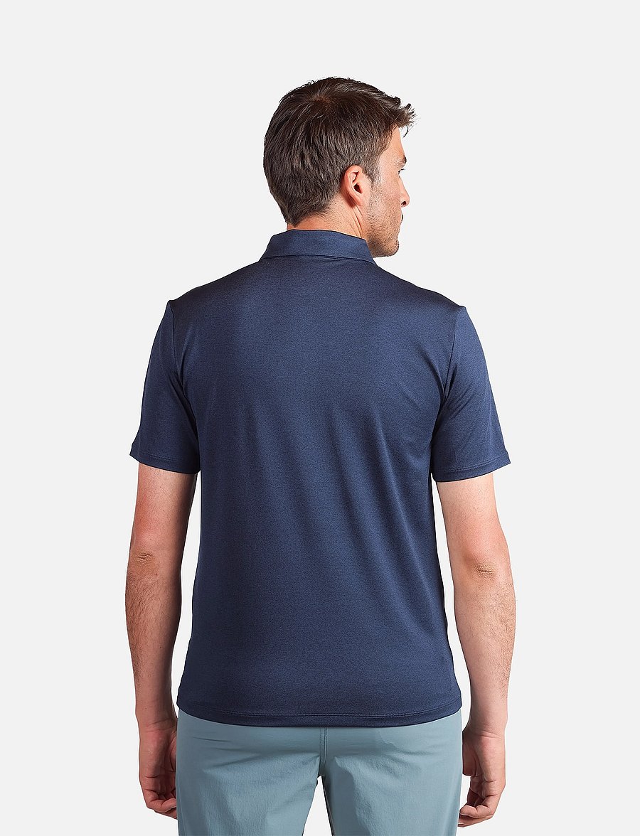 ROSSIGNOL - CLOUDREST POLO - koszulki polo - navy - 4