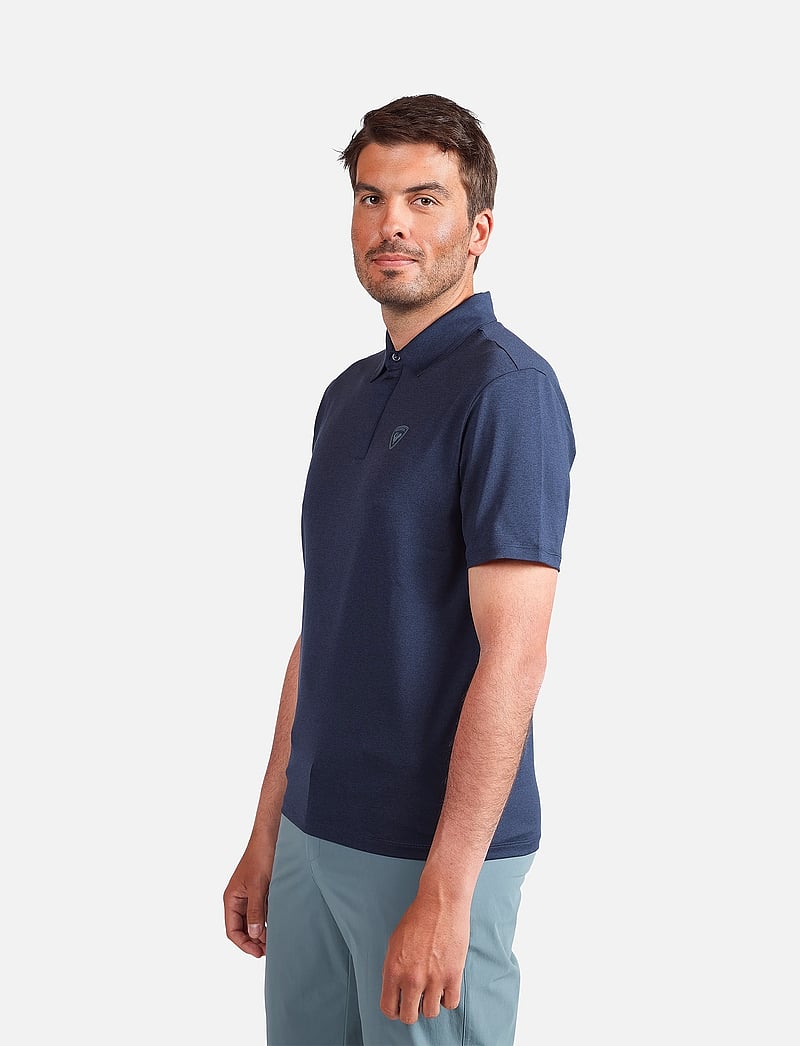 ROSSIGNOL - CLOUDREST POLO - oberteile & t-shirts - navy - 5