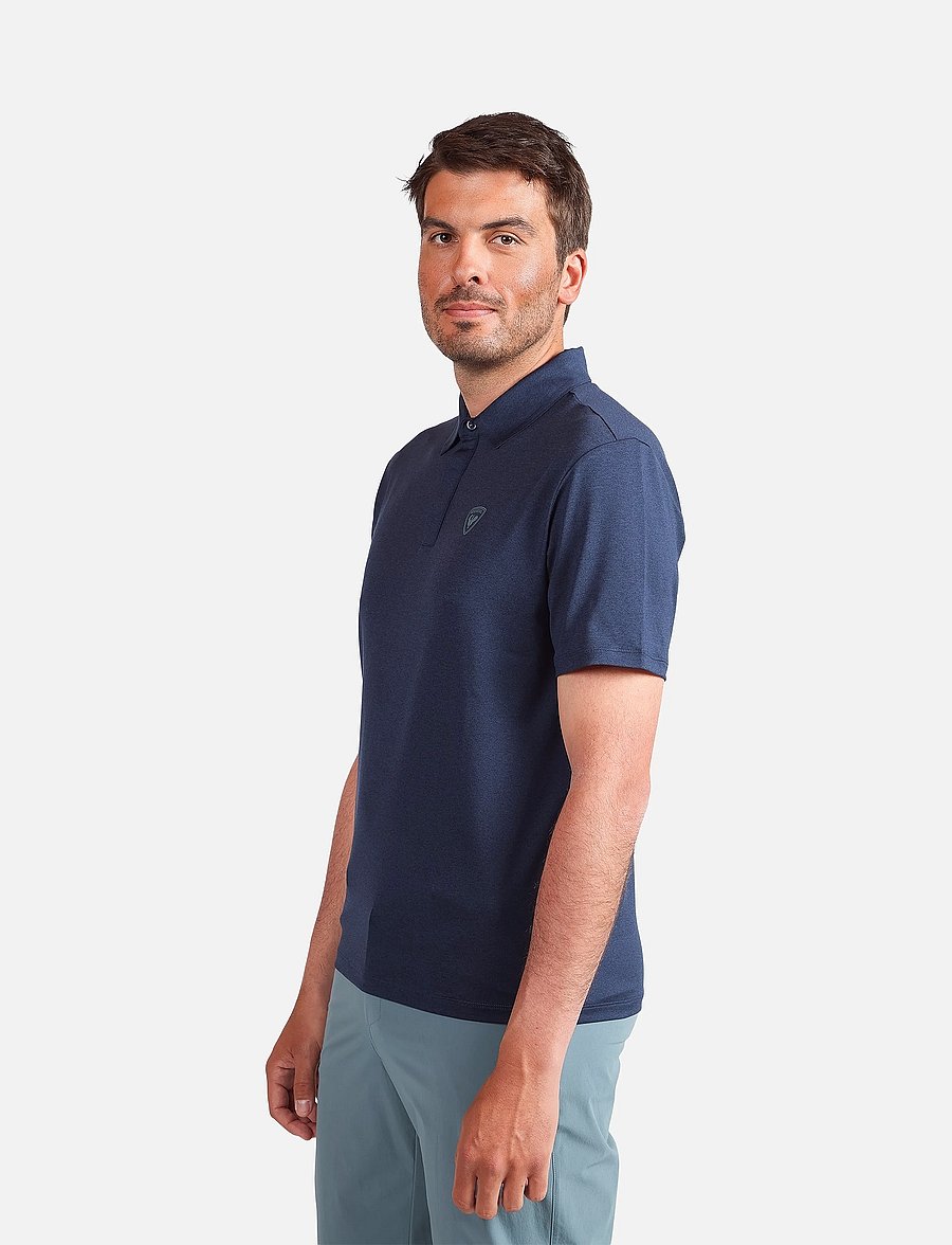 ROSSIGNOL - CLOUDREST POLO - koszulki polo - navy - 5