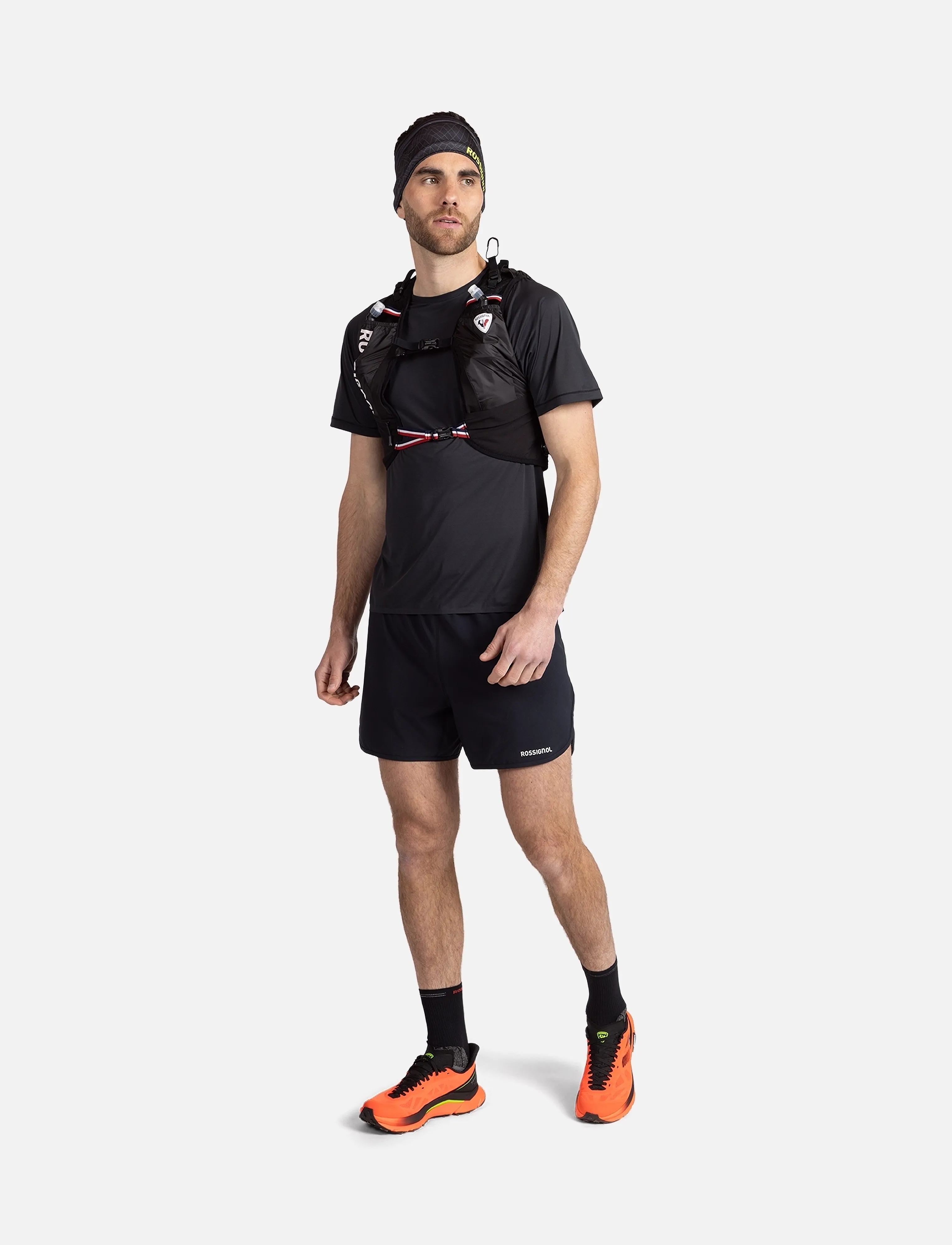 ROSSIGNOL - SAPA TEE - t-shirts - black - 3