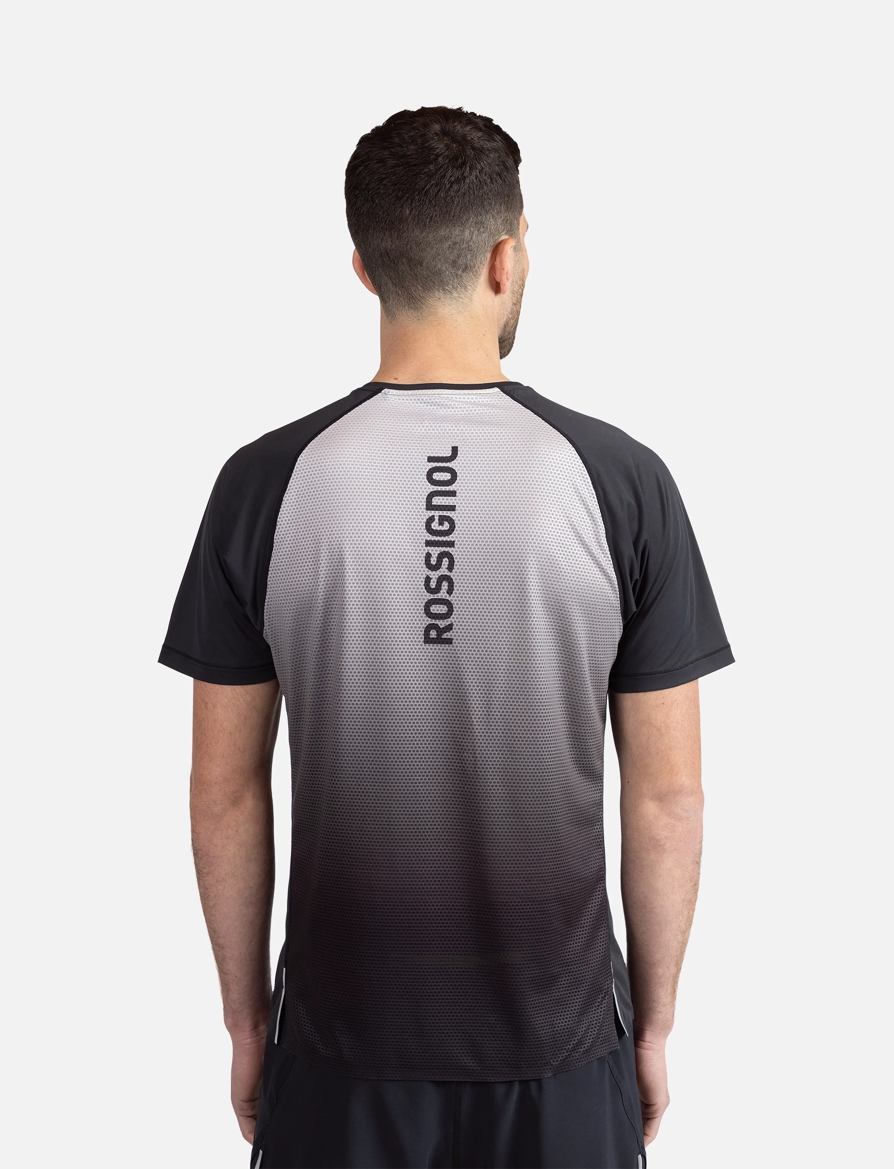 ROSSIGNOL - SAPA TEE - t-shirts - black - 4