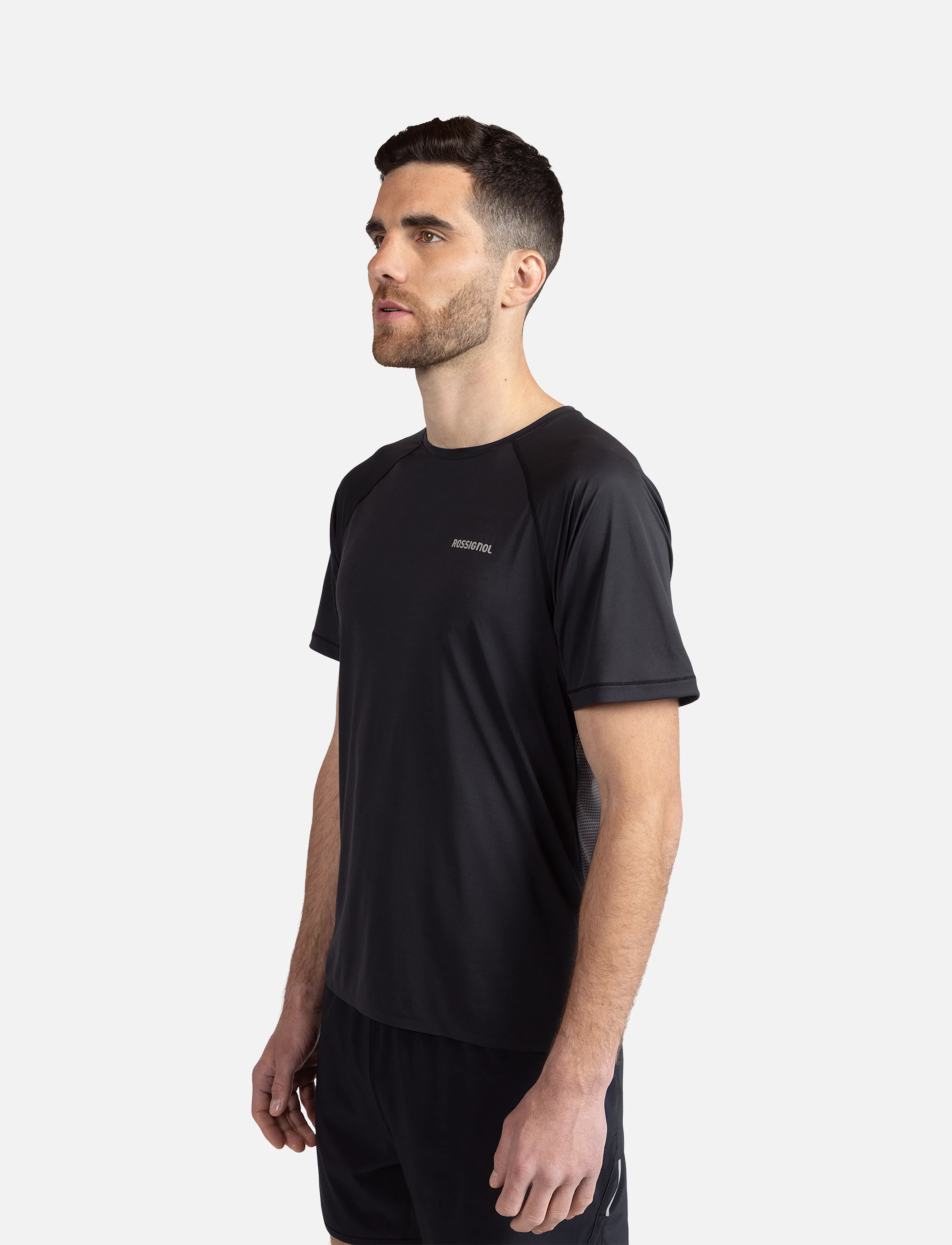 ROSSIGNOL - SAPA TEE - t-shirts - black - 5