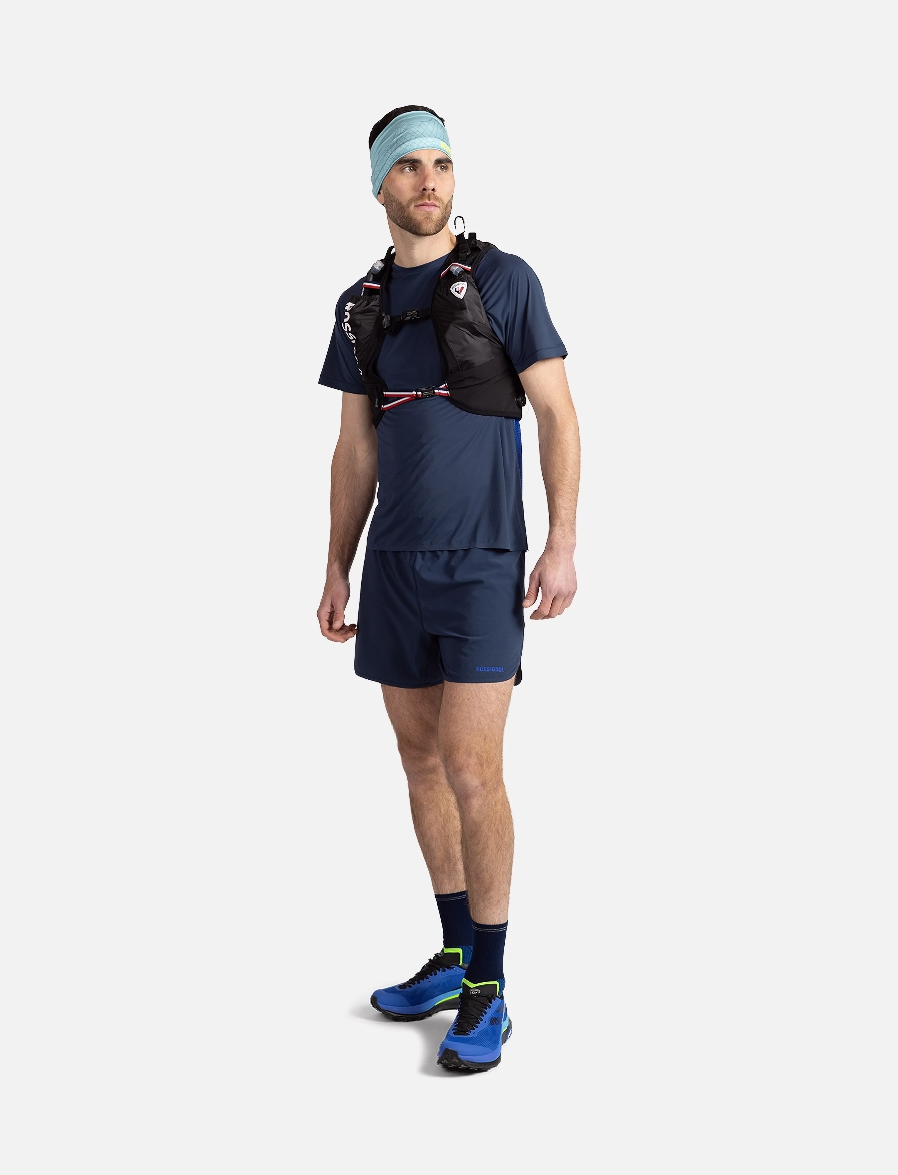 ROSSIGNOL - SAPA TEE - t-paidat - navy - 3