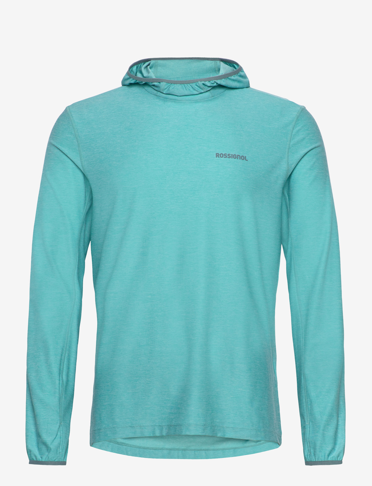 ROSSIGNOL - WESTWEG SUN HOODIE - bluzy i swetry - caribbean - 0
