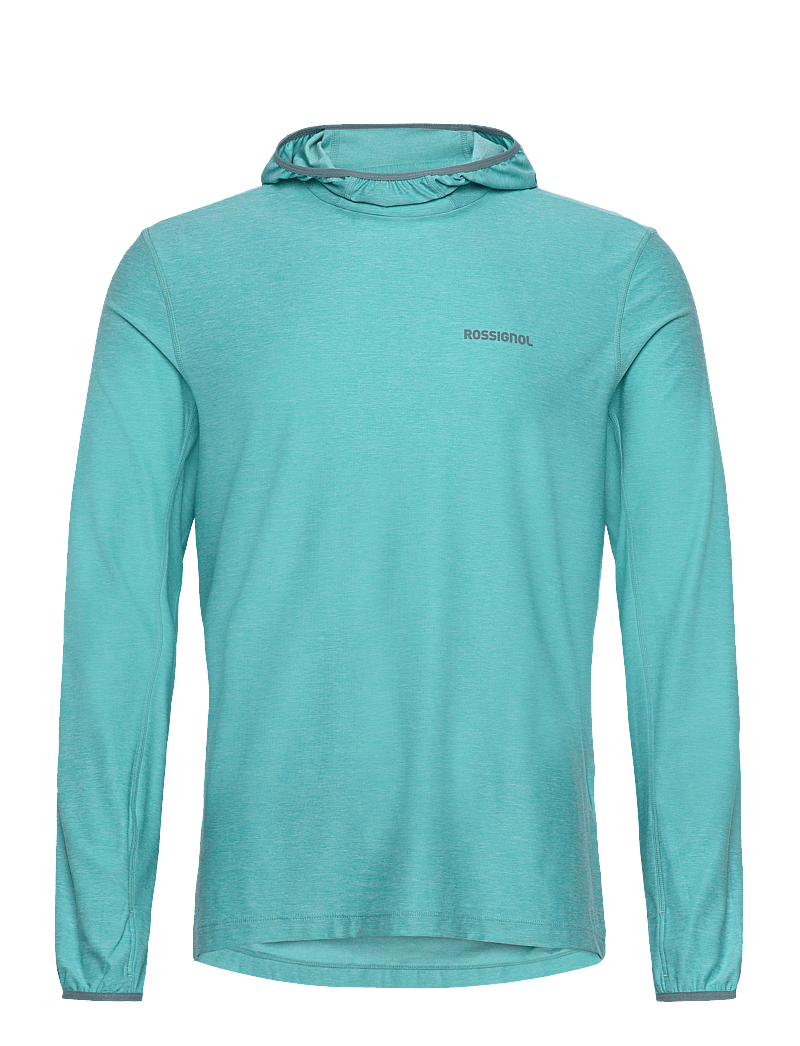 ROSSIGNOL - WESTWEG SUN HOODIE - bluzy i swetry - caribbean - 0