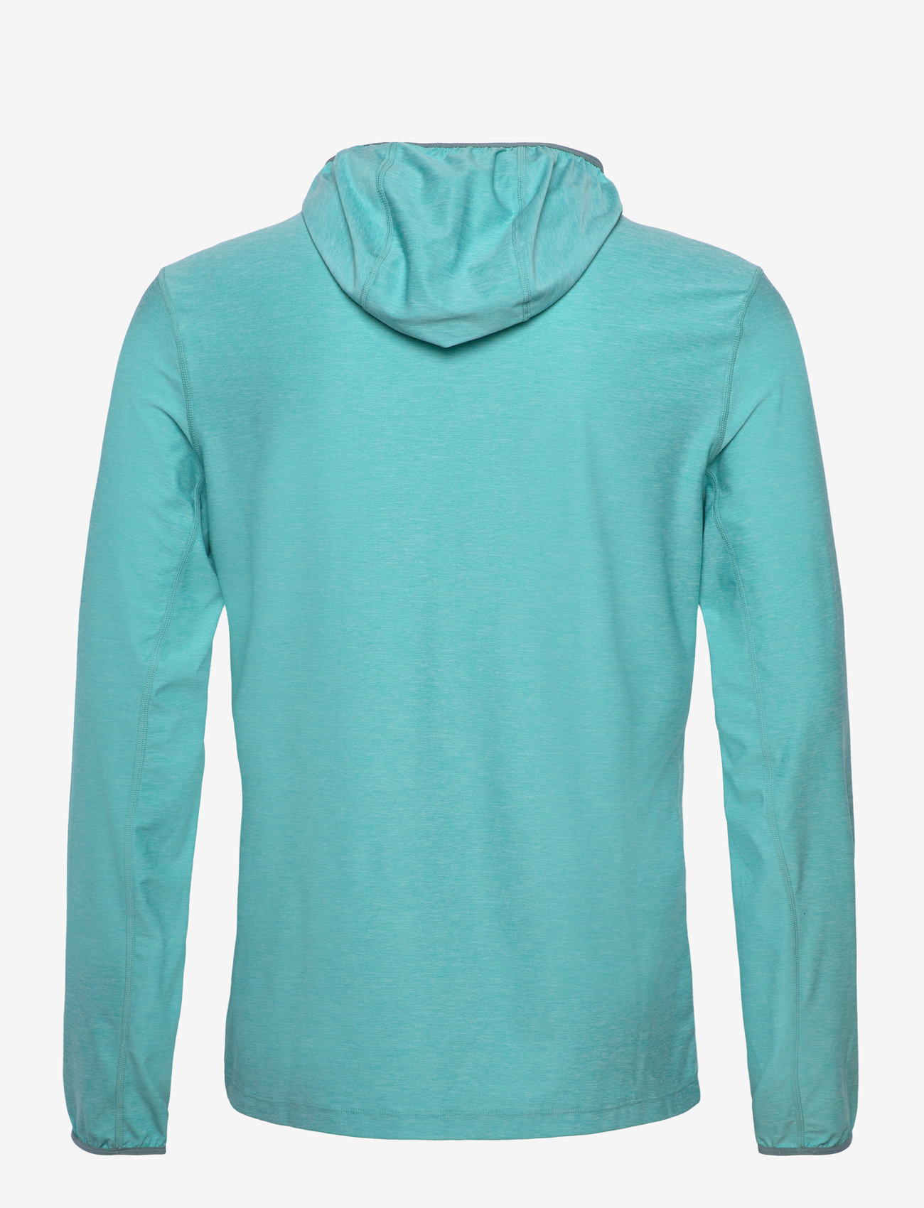 ROSSIGNOL - WESTWEG SUN HOODIE - bluzy i swetry - caribbean - 1