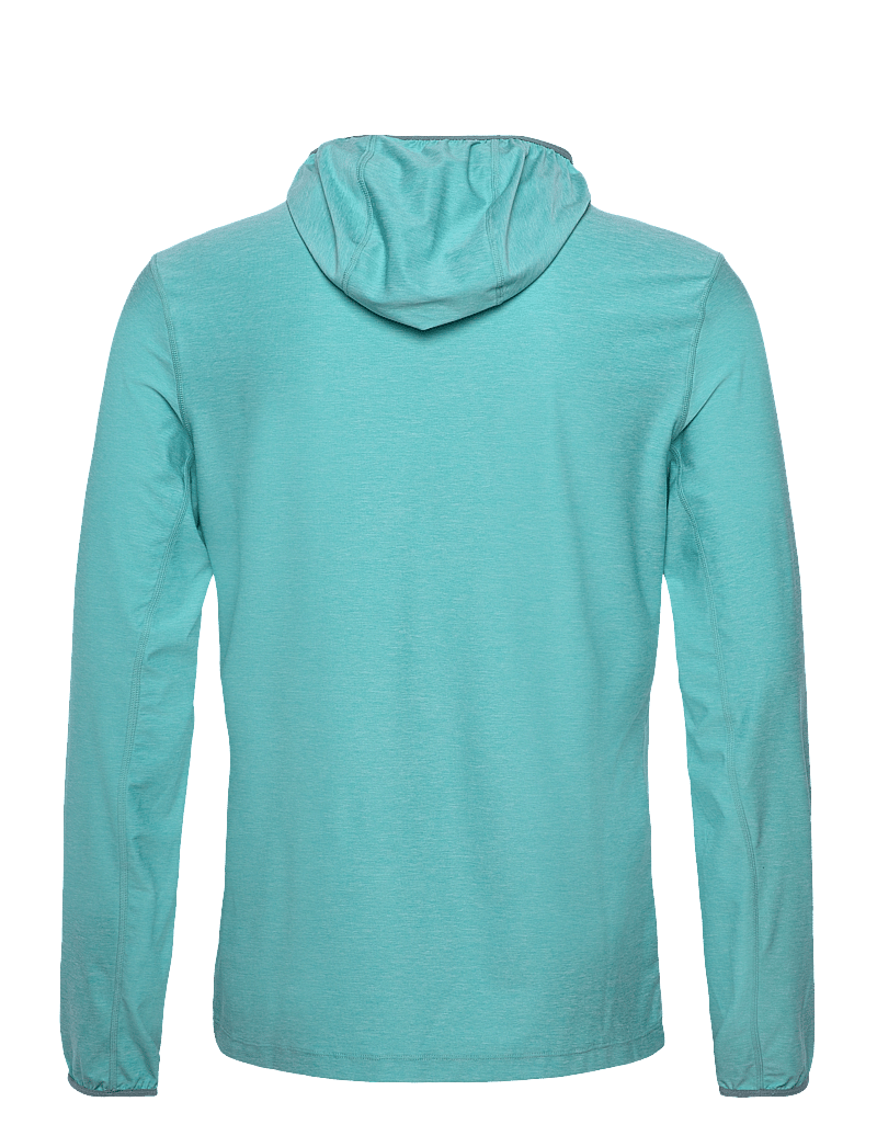 ROSSIGNOL - WESTWEG SUN HOODIE - bluzy i swetry - caribbean - 1