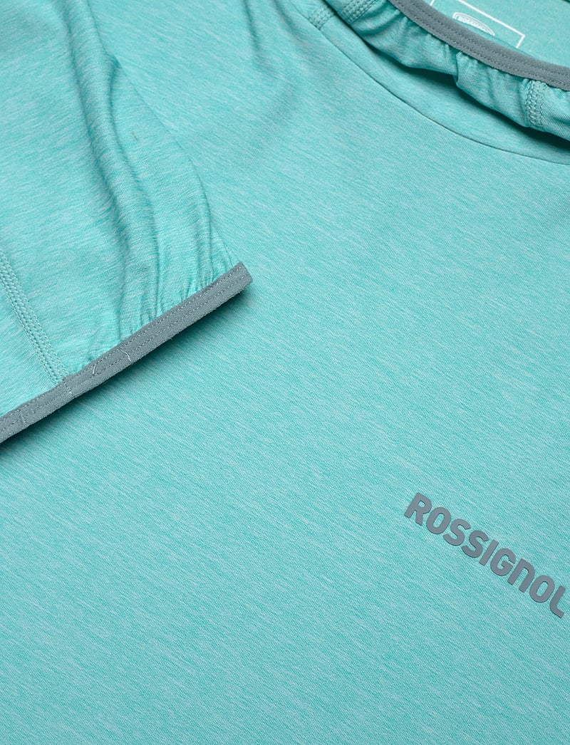 ROSSIGNOL - WESTWEG SUN HOODIE - bluzy i swetry - caribbean - 2