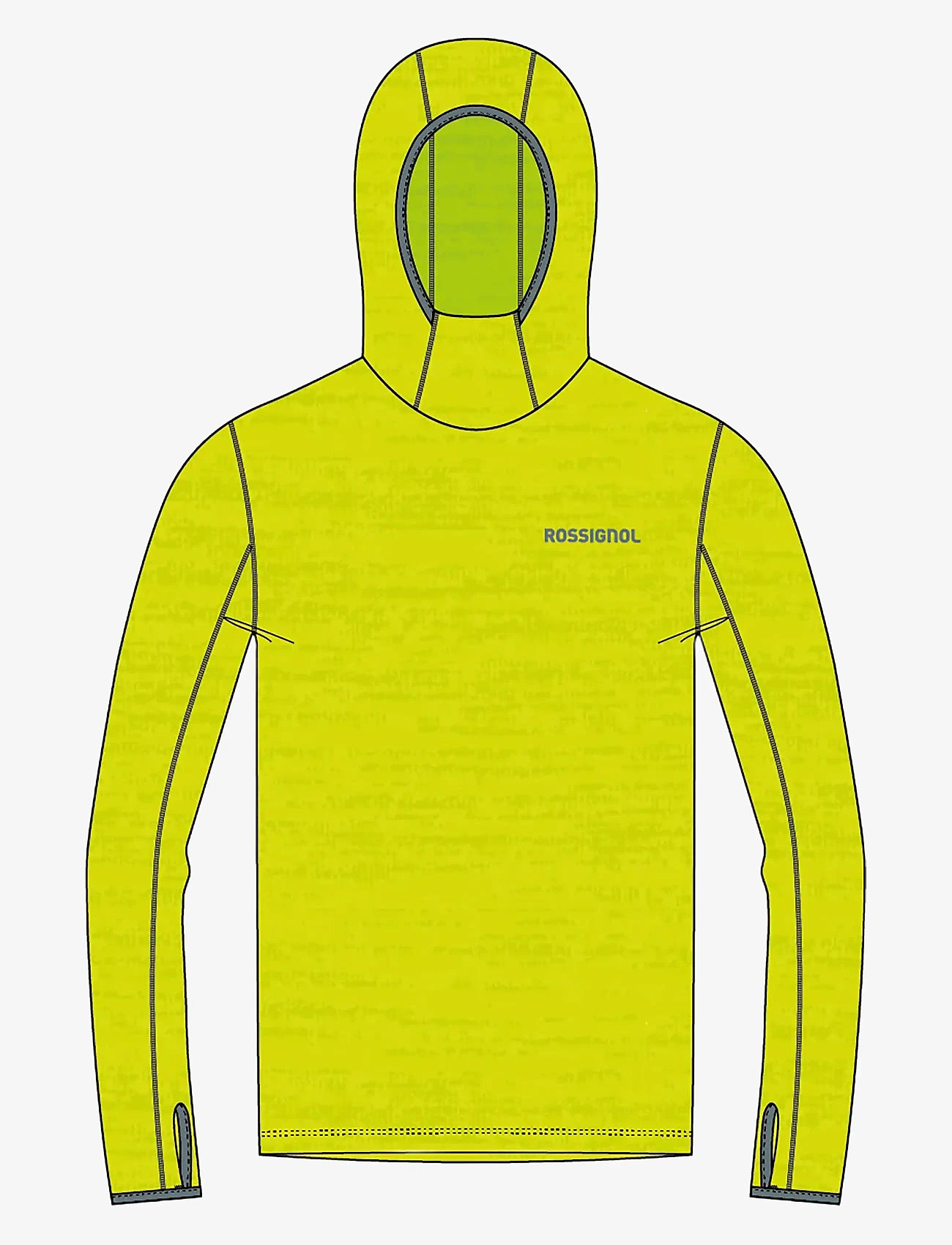 ROSSIGNOL - WESTWEG SUN HOODIE - overdele - fresh green - 1
