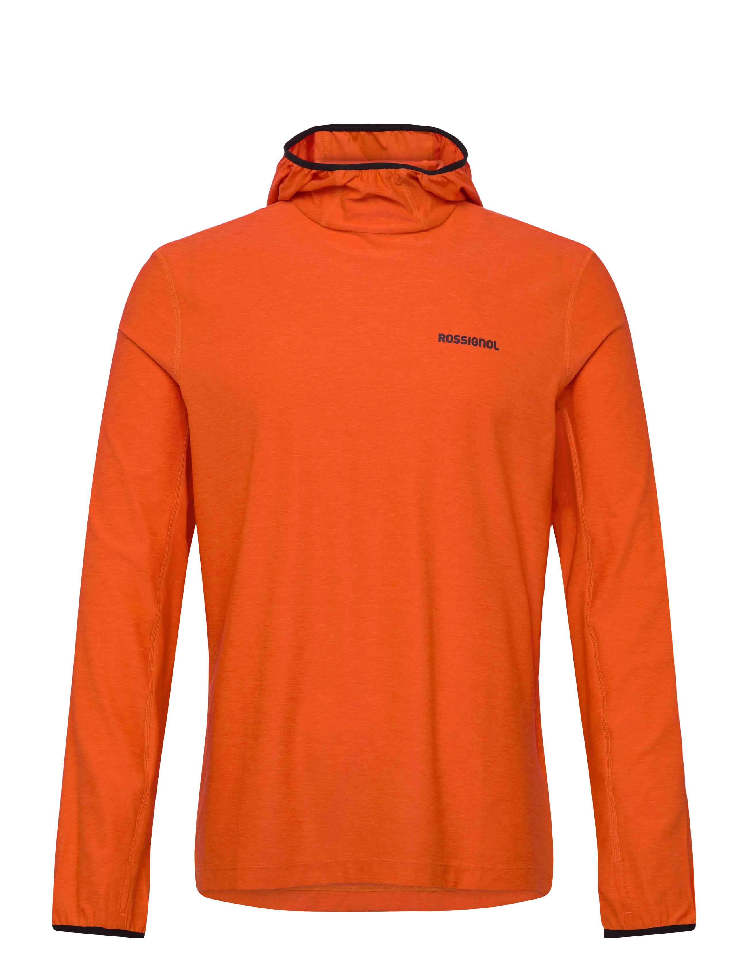 ROSSIGNOL WESTWEG SUN HOODIE - Kapuzenpullover - GOLDEN GATE / orange