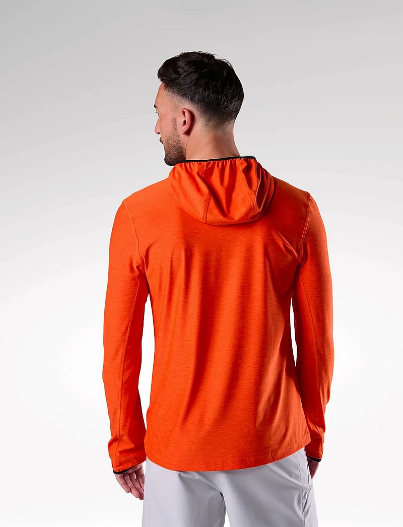ROSSIGNOL - WESTWEG SUN HOODIE - bluzy i swetry - golden gate - 3