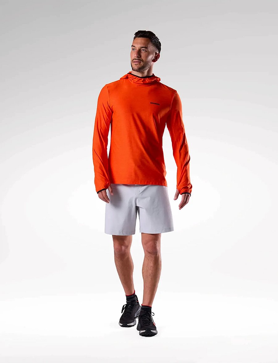 ROSSIGNOL - WESTWEG SUN HOODIE - sweatshirts - golden gate - 4