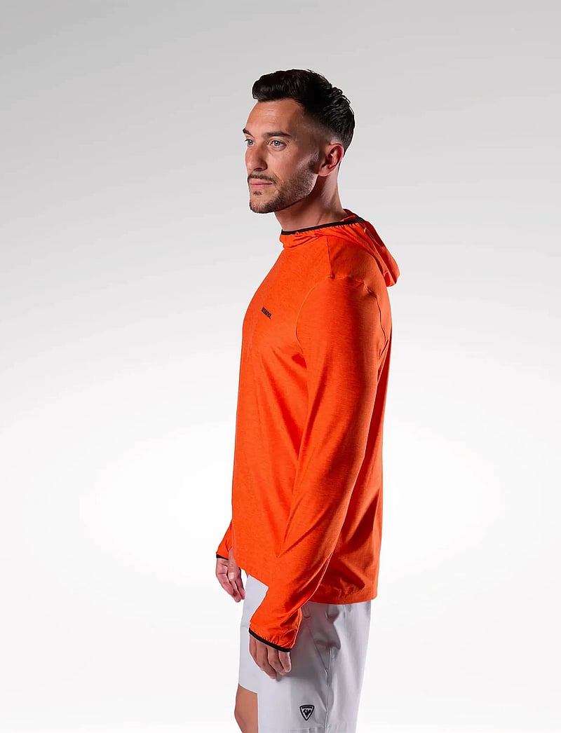 ROSSIGNOL - WESTWEG SUN HOODIE - bluzy i swetry - golden gate - 5