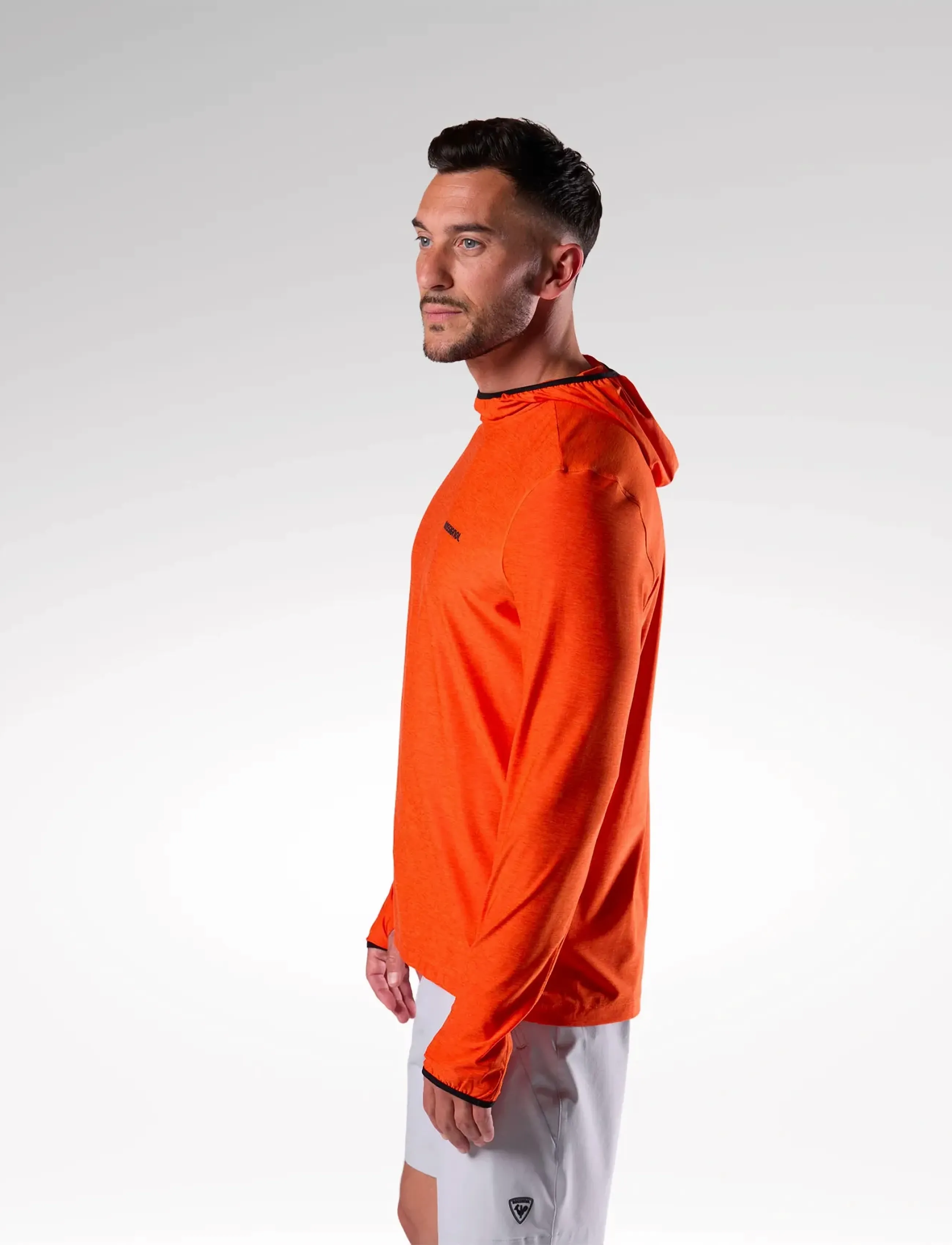 ROSSIGNOL - WESTWEG SUN HOODIE - tops - golden gate - 5