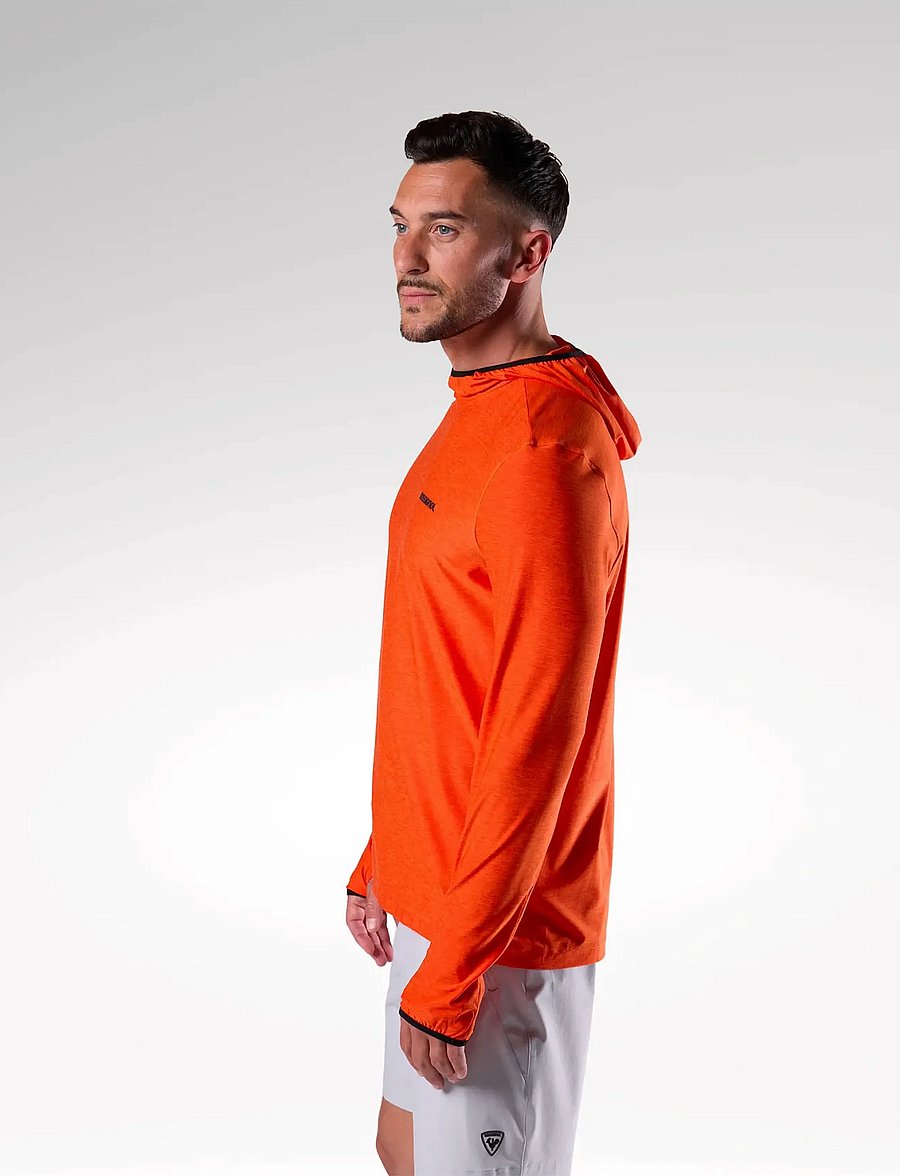 ROSSIGNOL - WESTWEG SUN HOODIE - sweatshirts - golden gate - 5