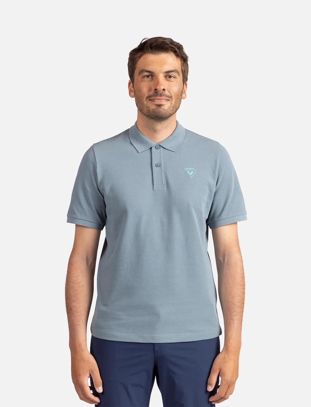 ROSSIGNOL - TRAYE POLO - toppar & t-shirts - atlantis - 0