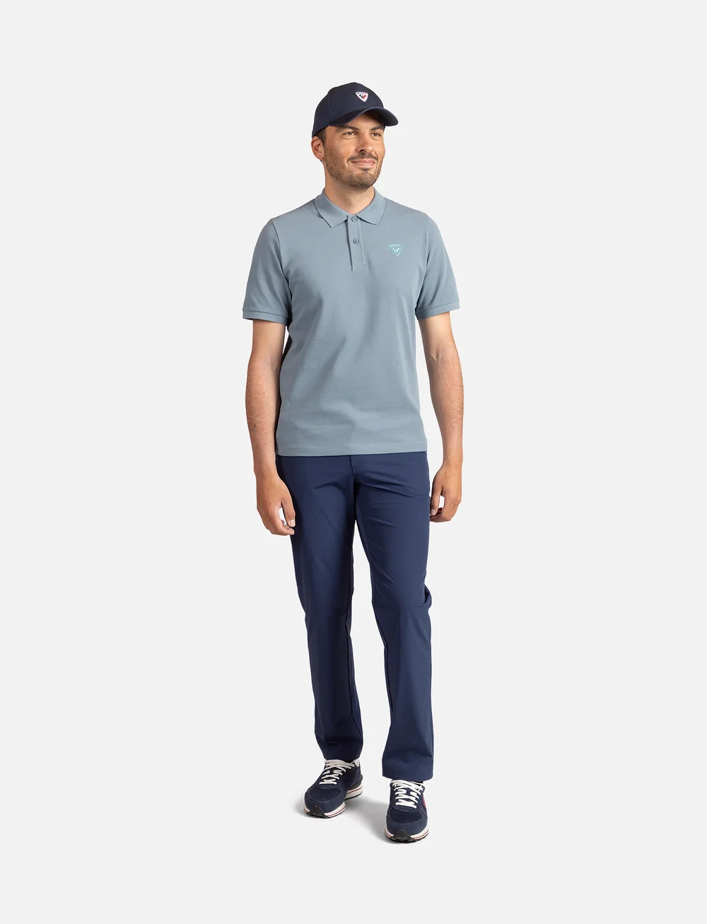 ROSSIGNOL - TRAYE POLO - toppar & t-shirts - atlantis - 3