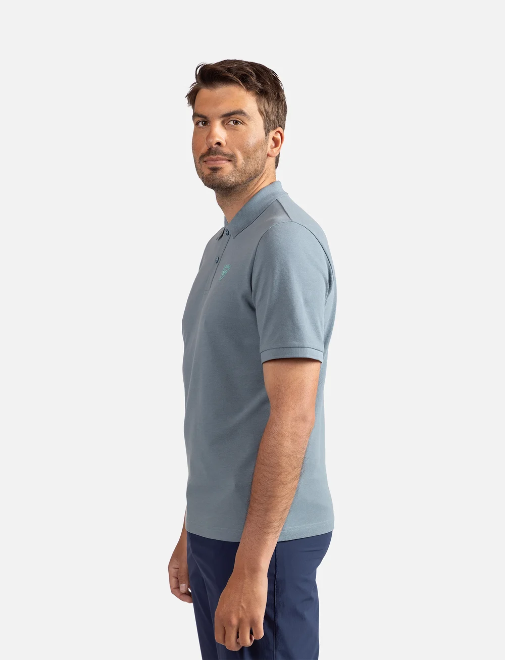 ROSSIGNOL - TRAYE POLO - toppar & t-shirts - atlantis - 5