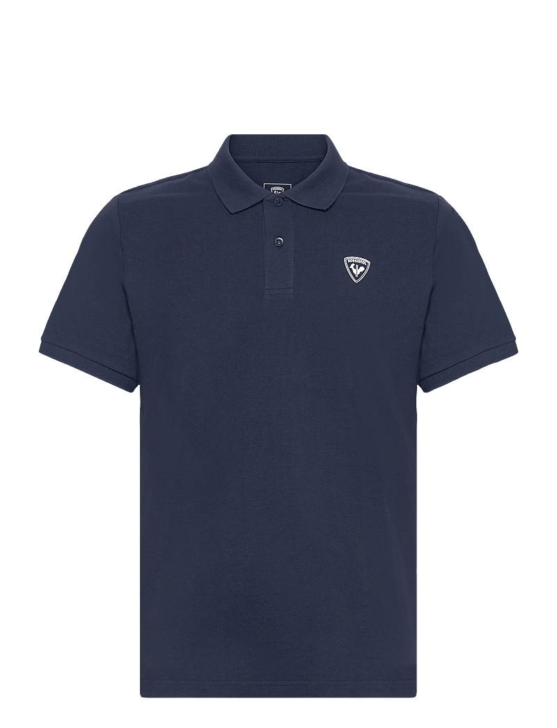 ROSSIGNOL - TRAYE POLO - toppar & t-shirts - navy - 1