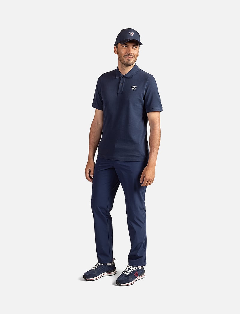 ROSSIGNOL - TRAYE POLO - toppar & t-shirts - navy - 3