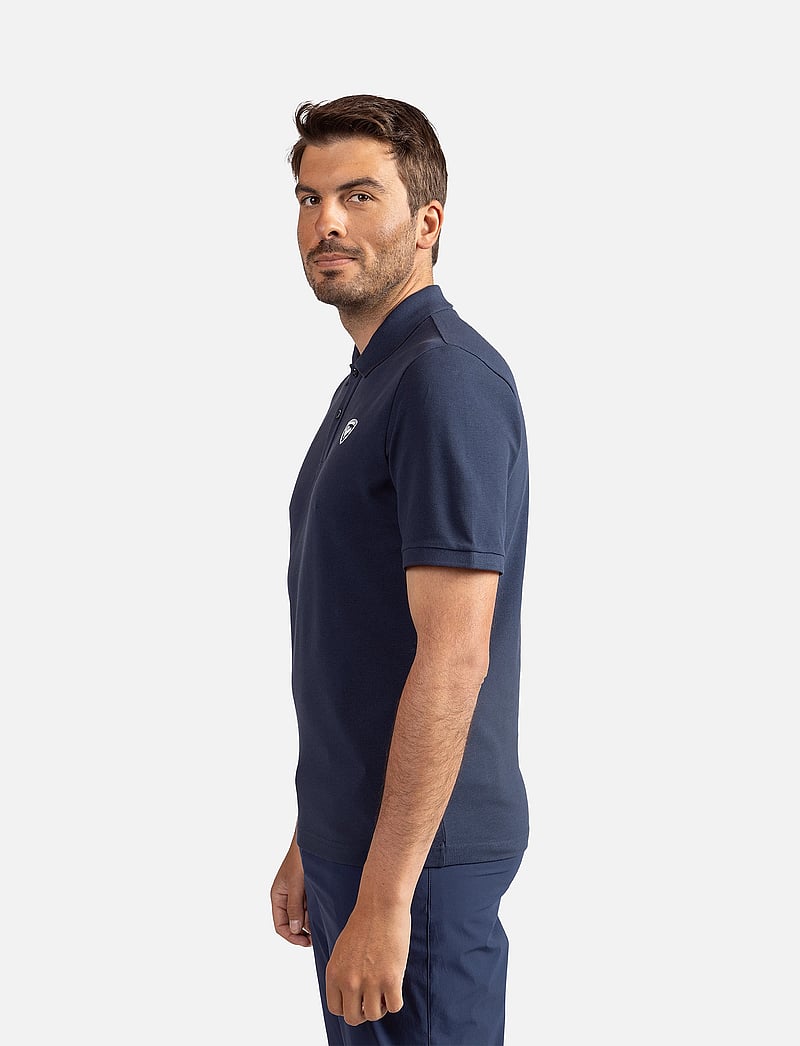 ROSSIGNOL - TRAYE POLO - toppar & t-shirts - navy - 5