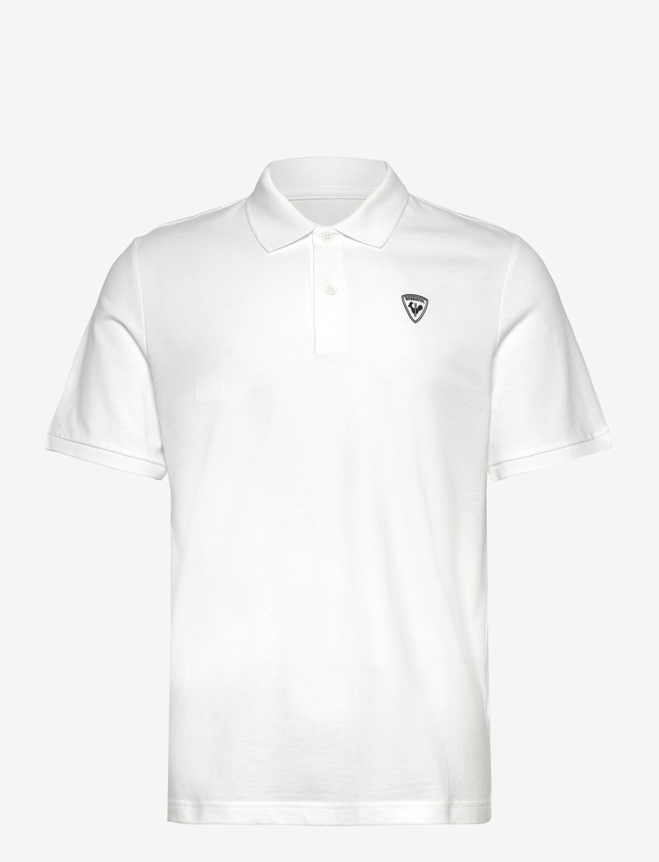 ROSSIGNOL - TRAYE POLO - toppe & t-shirts - white - 1