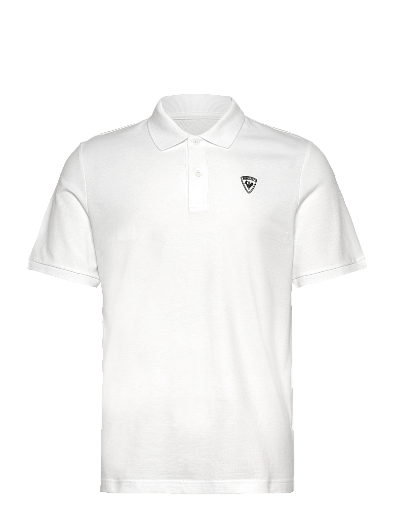 ROSSIGNOL - TRAYE POLO - toppe & t-shirts - white - 1