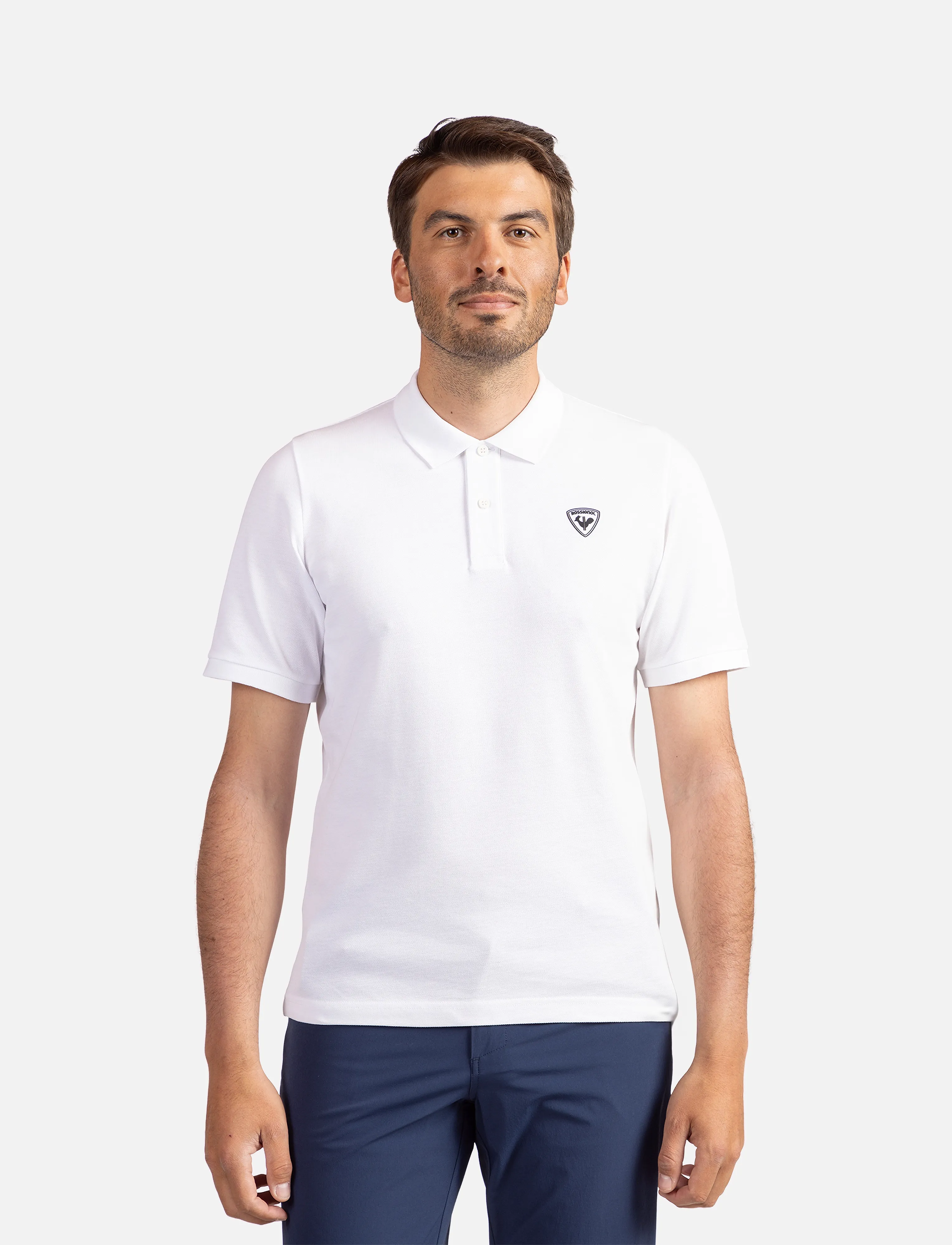 ROSSIGNOL TRAYE POLO - Pikéer - WHITE / white